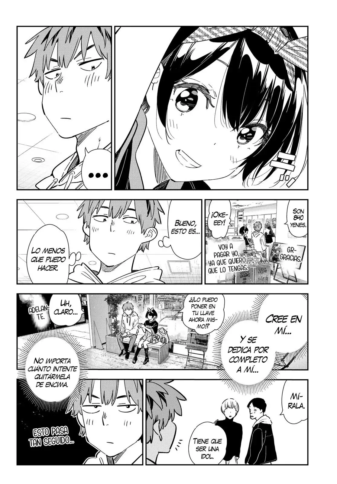 Kanojo, Okarishimasu (Manga) (2017) - Capítulo 348 - Página 11 - LectorTMOo