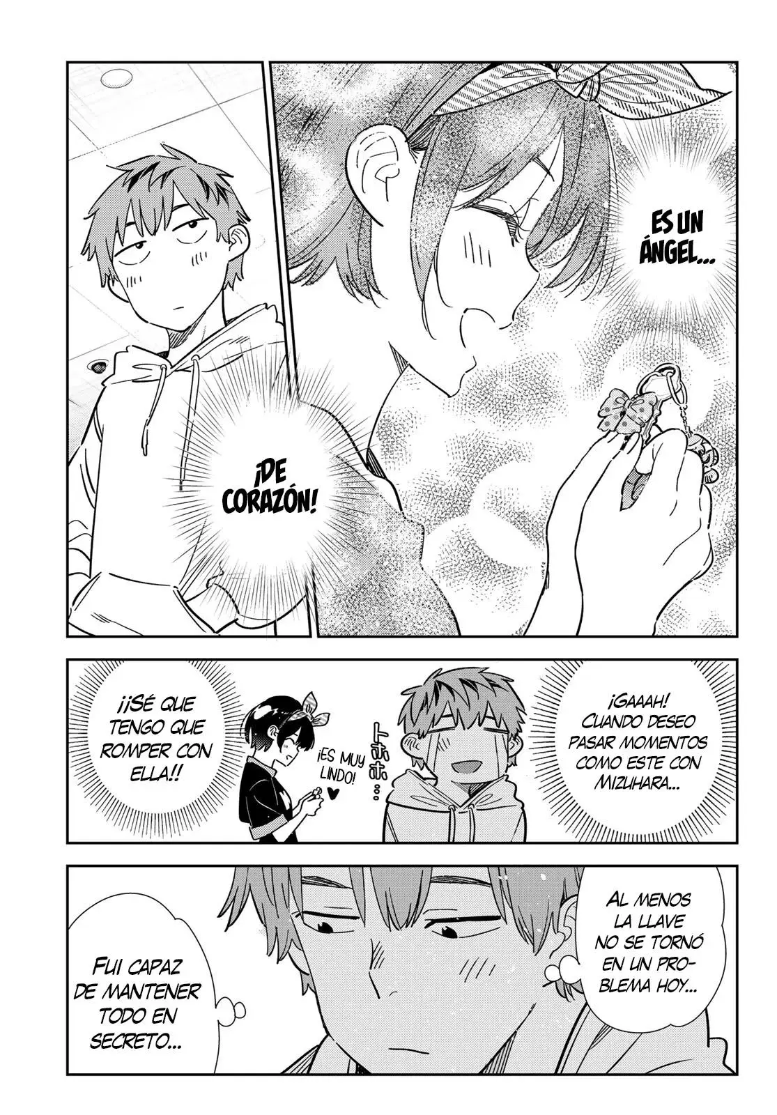 Kanojo, Okarishimasu (Manga) (2017) - Capítulo 348 - Página 12 - LectorTMOo