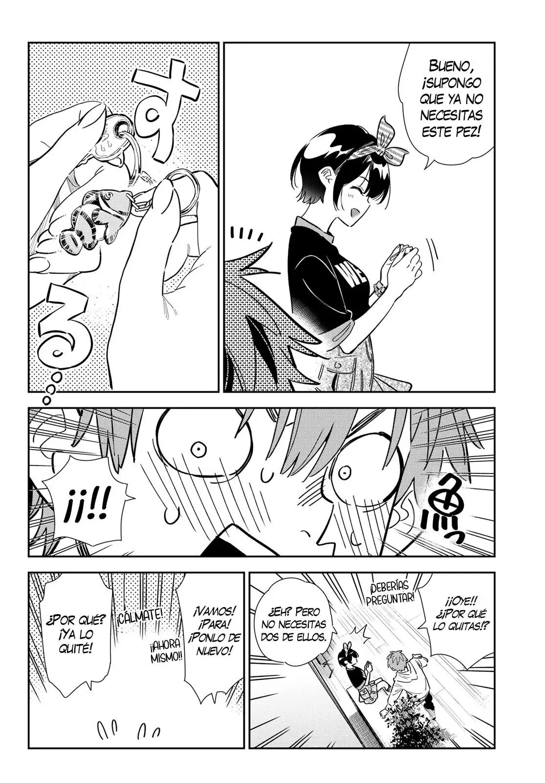 Kanojo, Okarishimasu (Manga) (2017) - Capítulo 348 - Página 13 - LectorTMOo