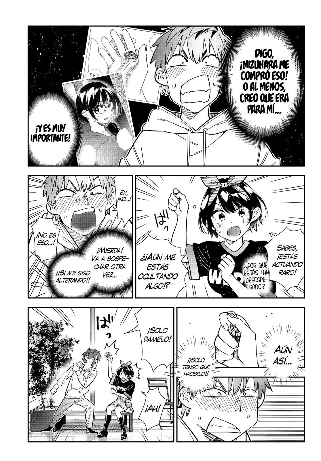 Kanojo, Okarishimasu (Manga) (2017) - Capítulo 348 - Página 14 - LectorTMOo