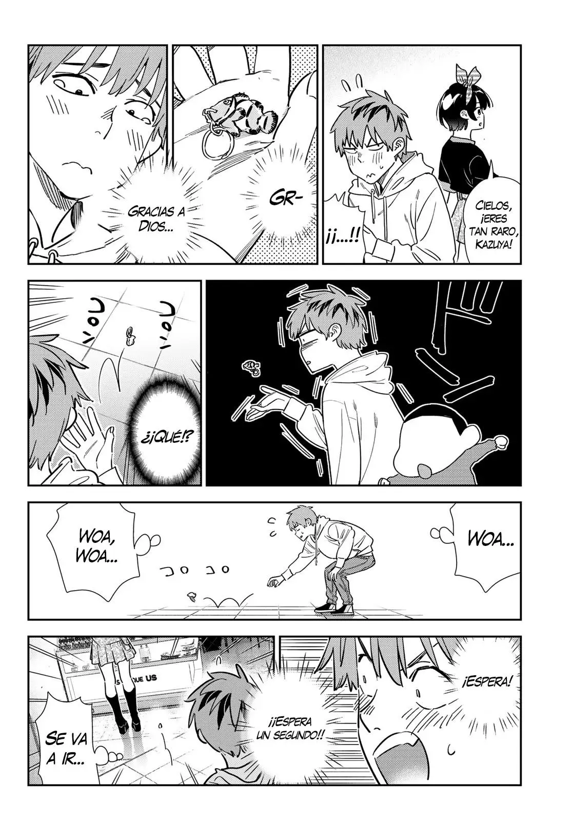 Kanojo, Okarishimasu (Manga) (2017) - Capítulo 348 - Página 15 - LectorTMOo
