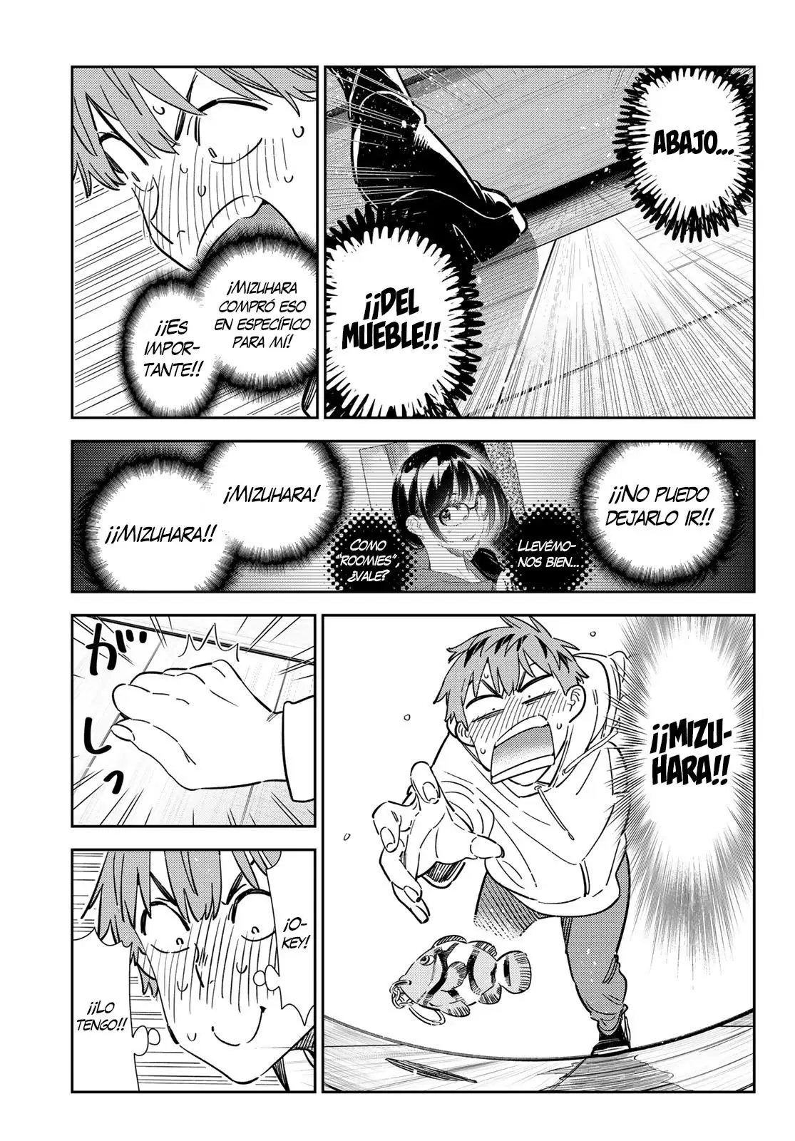 Kanojo, Okarishimasu (Manga) (2017) - Capítulo 348 - Página 16 - LectorTMOo