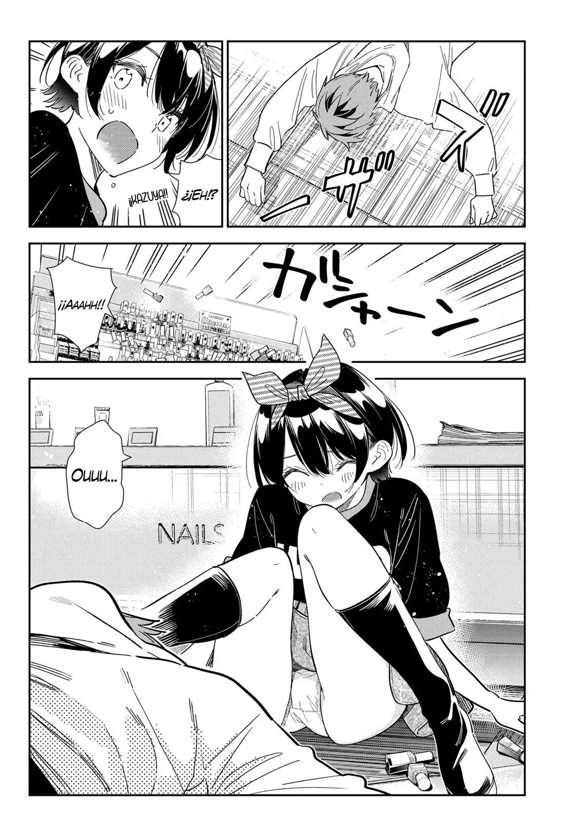 Kanojo, Okarishimasu (Manga) (2017) - Capítulo 348 - Página 17 - LectorTMOo