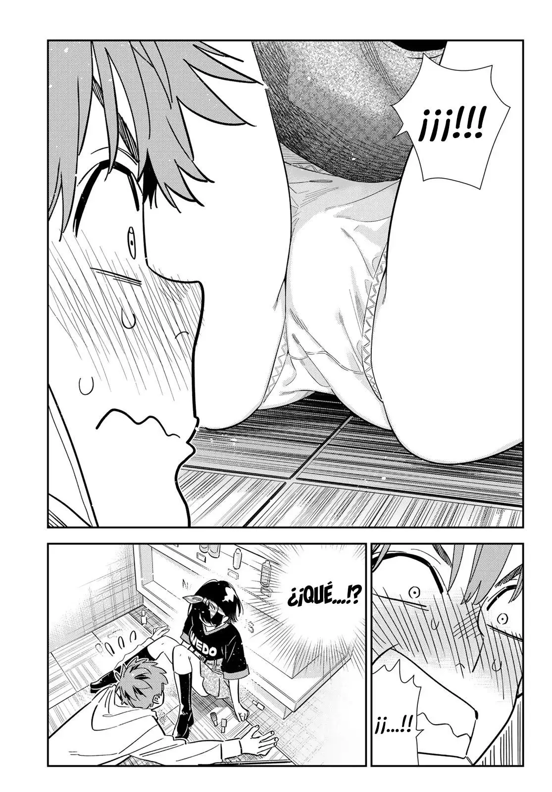 Kanojo, Okarishimasu (Manga) (2017) - Capítulo 348 - Página 18 - LectorTMOo