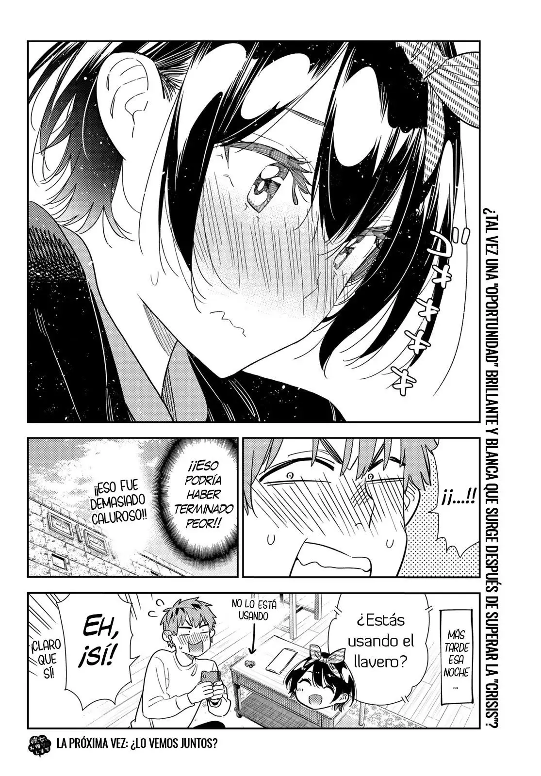 Kanojo, Okarishimasu (Manga) (2017) - Capítulo 348 - Página 21 - LectorTMOo
