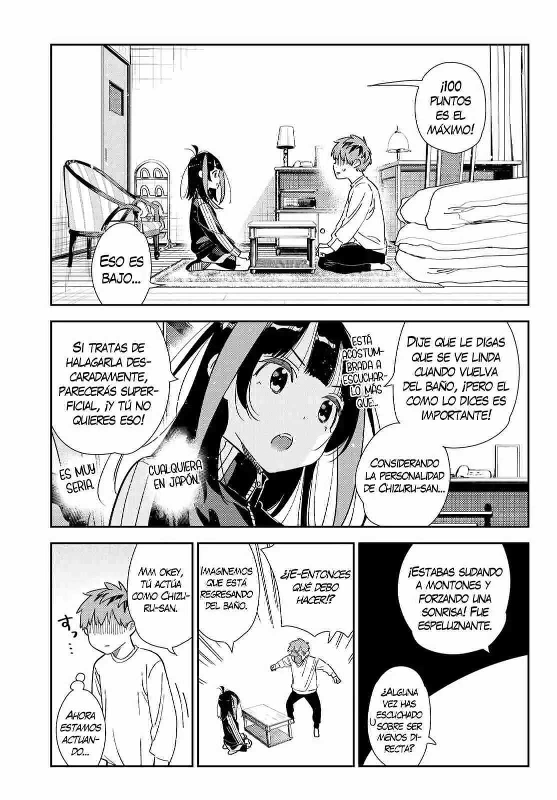 Kanojo, Okarishimasu (Manga) (2017) - Capítulo 349 - Página 4 - LectorTMOo