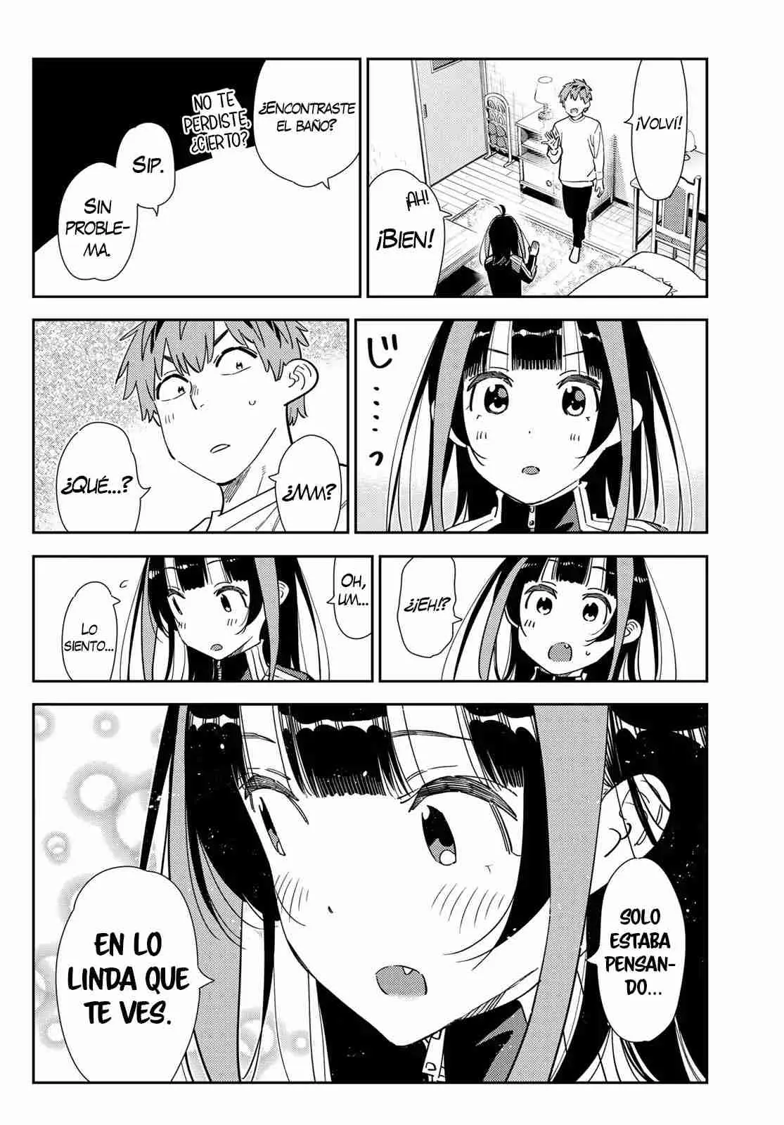 Kanojo, Okarishimasu (Manga) (2017) - Capítulo 349 - Página 5 - LectorTMOo