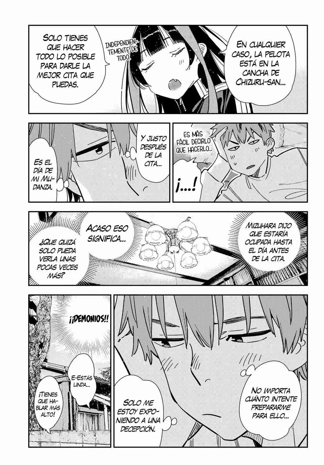 Kanojo, Okarishimasu (Manga) (2017) - Capítulo 349 - Página 8 - LectorTMOo