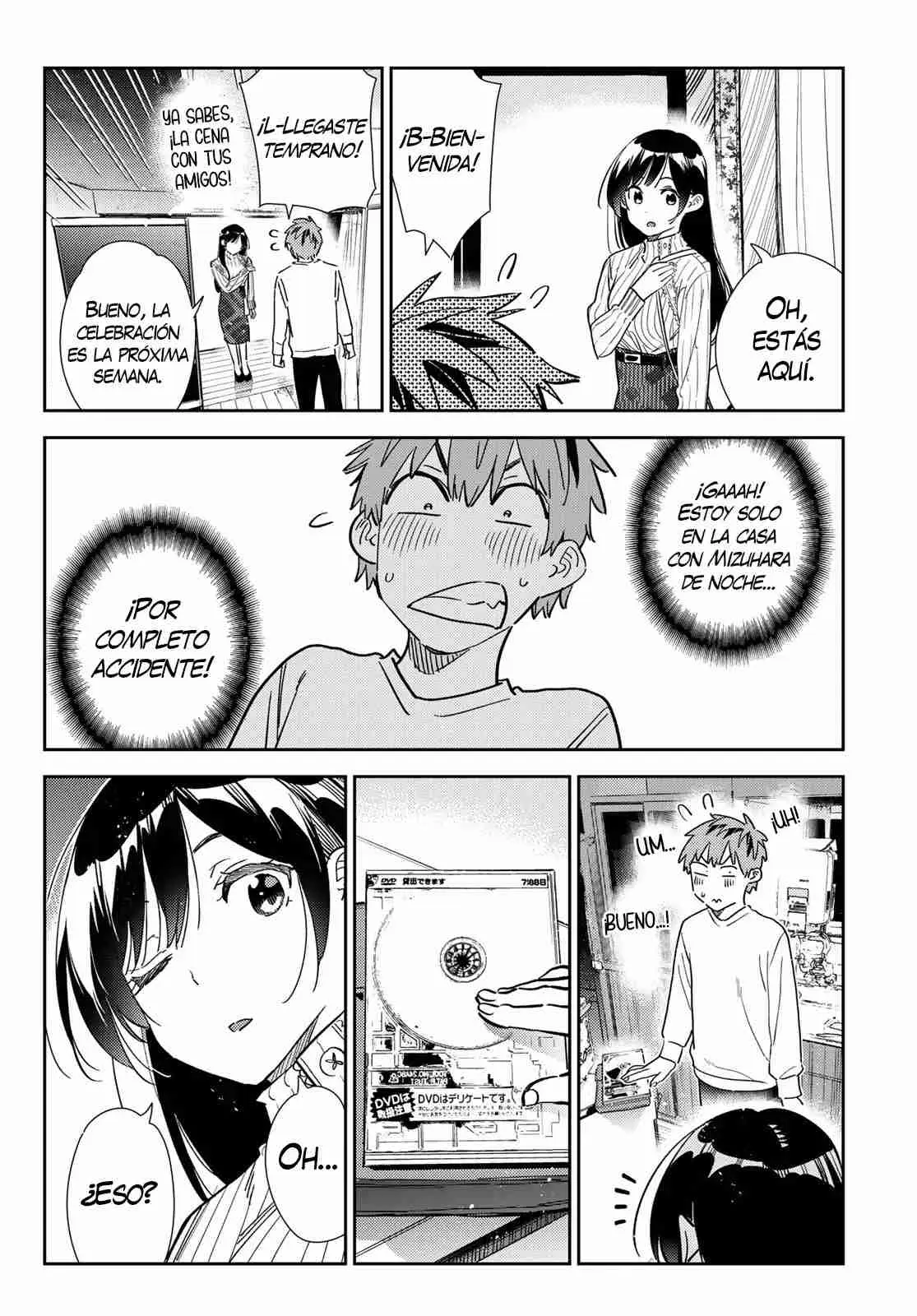 Kanojo, Okarishimasu (Manga) (2017) - Capítulo 349 - Página 11 - LectorTMOo