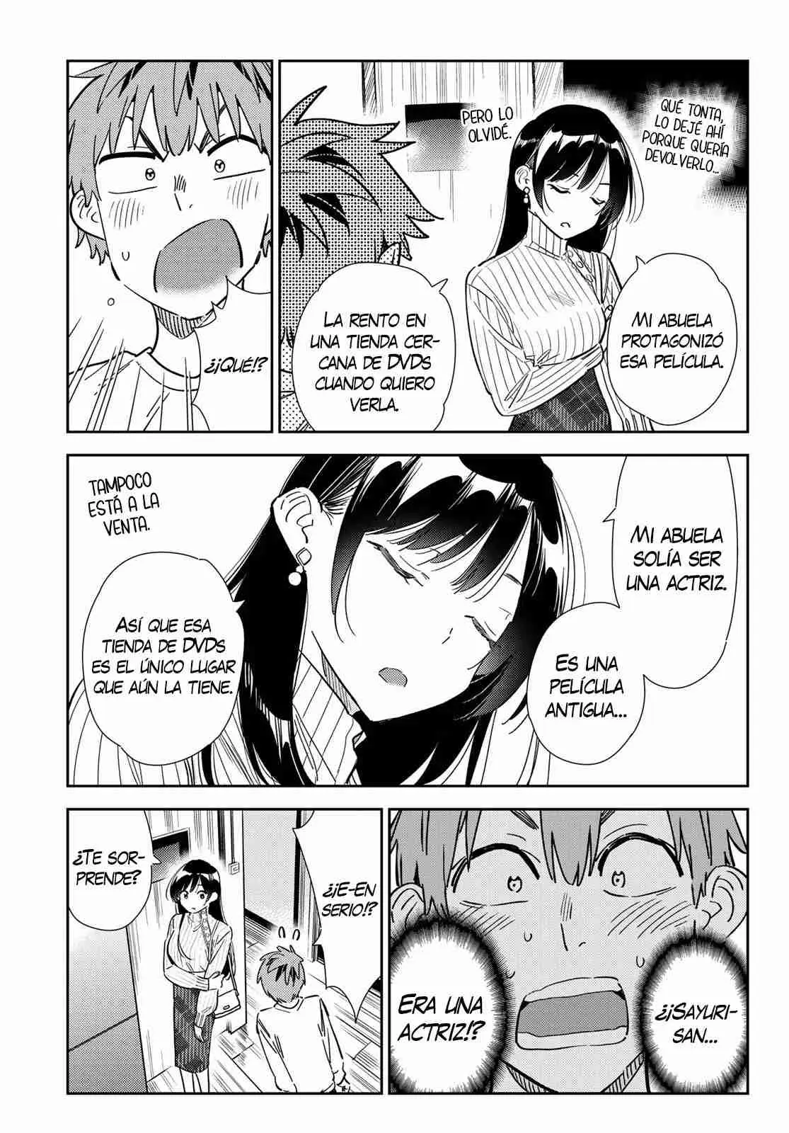 Kanojo, Okarishimasu (Manga) (2017) - Capítulo 349 - Página 12 - LectorTMOo