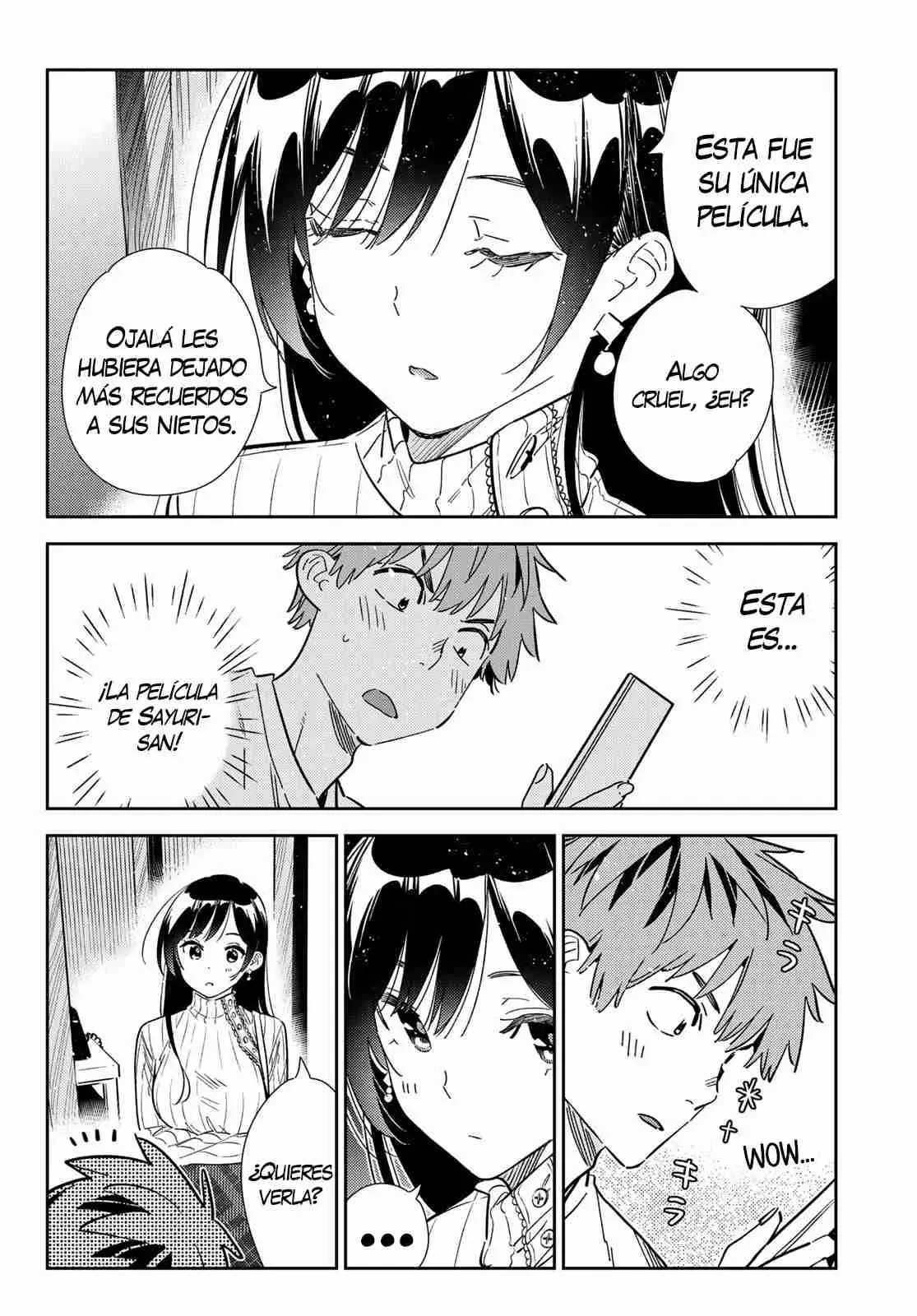 Kanojo, Okarishimasu (Manga) (2017) - Capítulo 349 - Página 13 - LectorTMOo