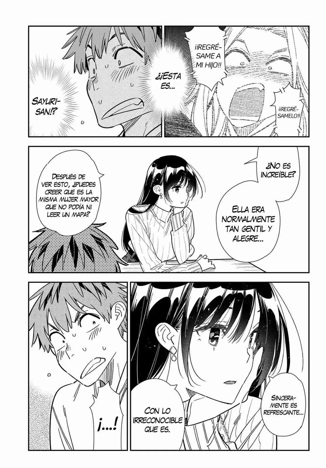 Kanojo, Okarishimasu (Manga) (2017) - Capítulo 349 - Página 16 - LectorTMOo