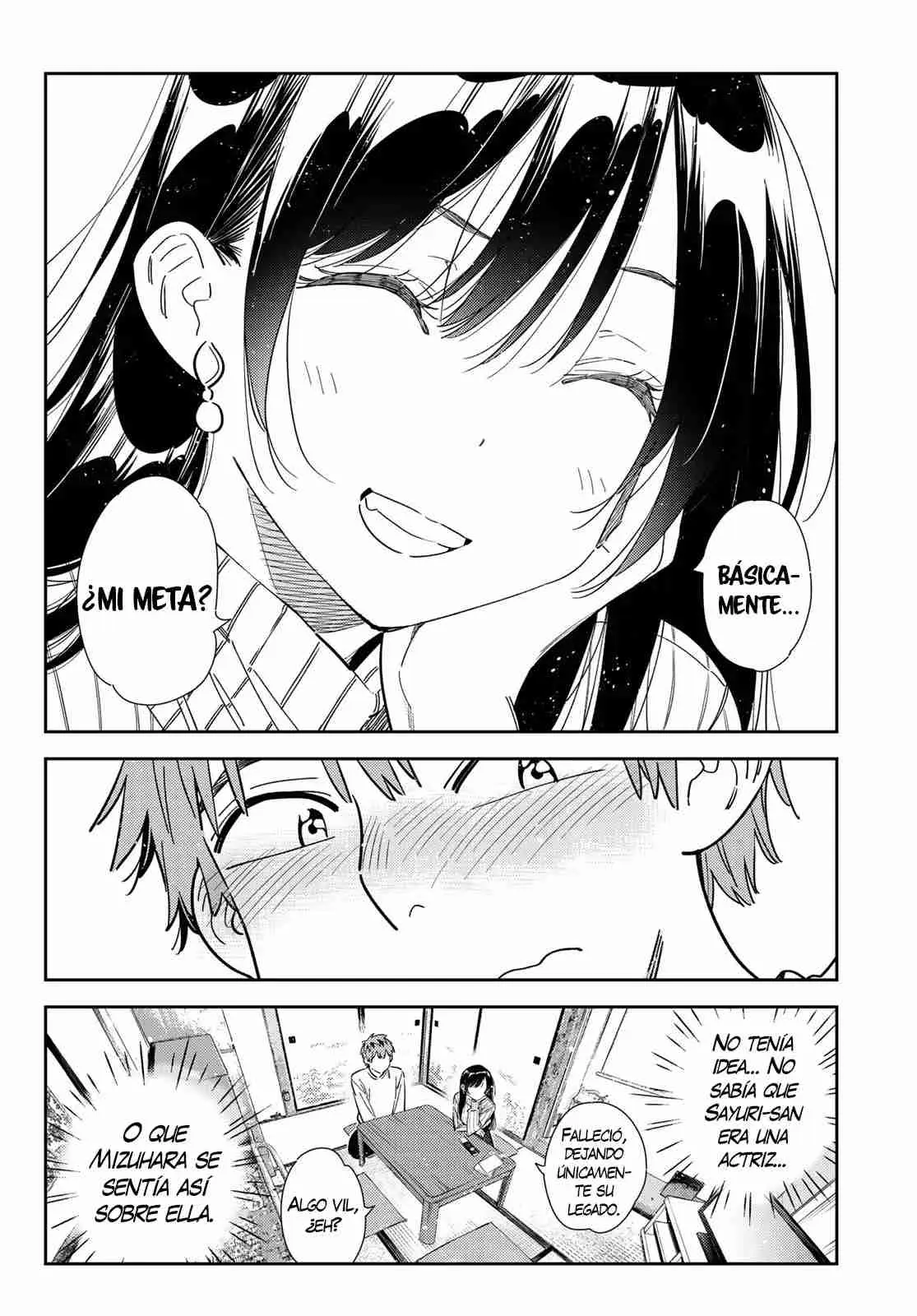 Kanojo, Okarishimasu (Manga) (2017) - Capítulo 349 - Página 19 - LectorTMOo