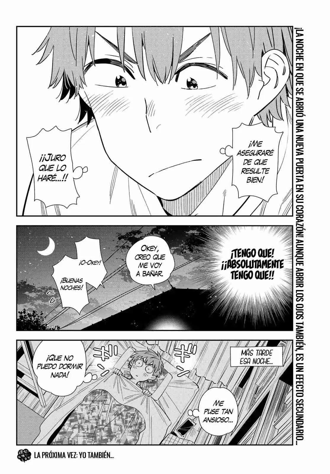Kanojo, Okarishimasu (Manga) (2017) - Capítulo 349 - Página 21 - LectorTMOo
