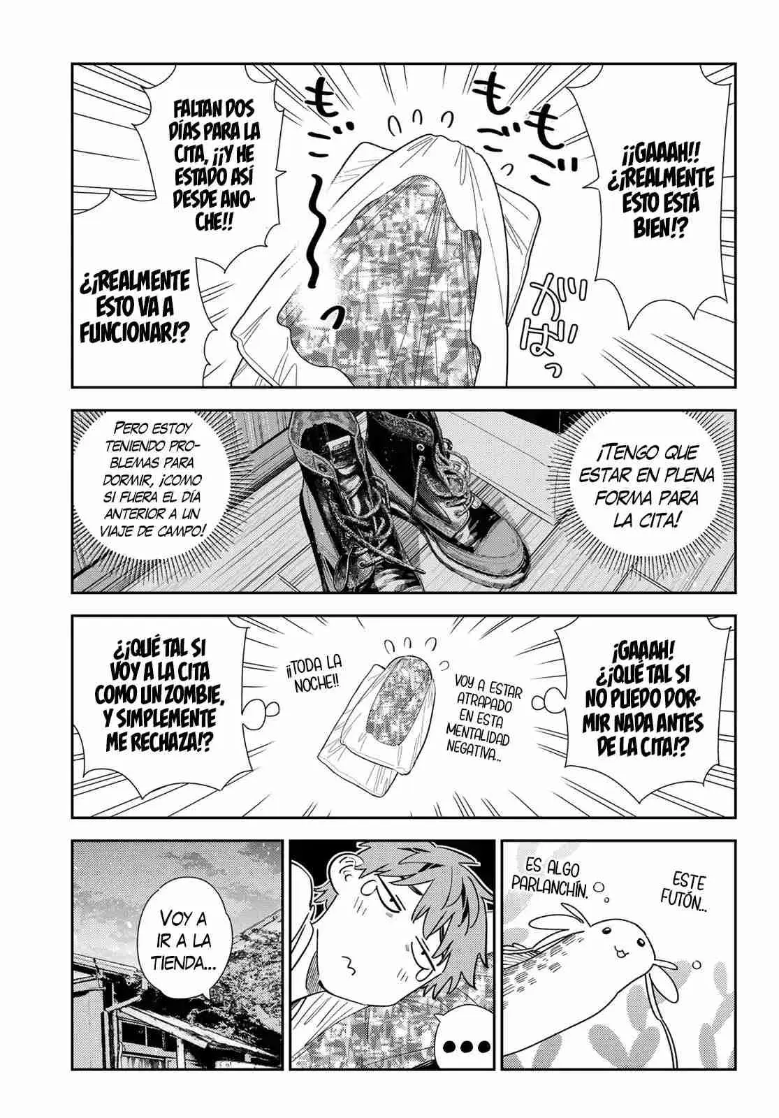 Kanojo, Okarishimasu (Manga) (2017) - Capítulo 350 - Página 5 - LectorTMOo
