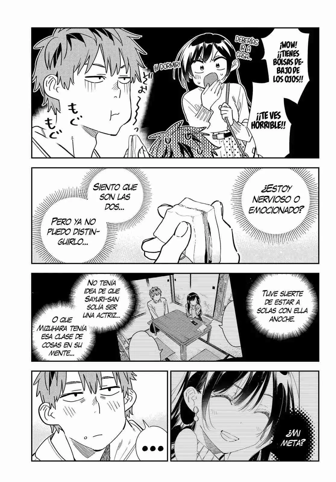 Kanojo, Okarishimasu (Manga) (2017) - Capítulo 350 - Página 7 - LectorTMOo