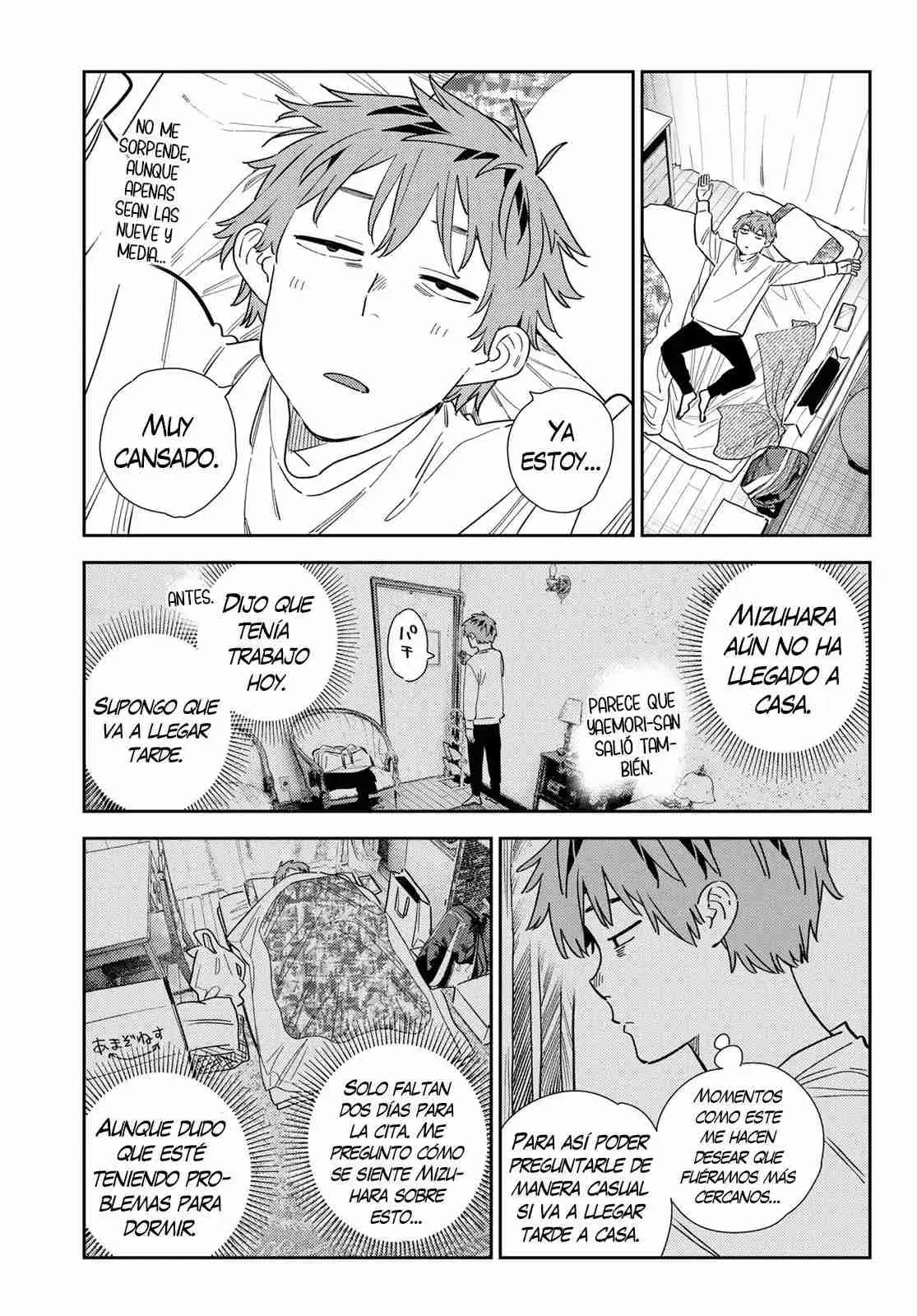 Kanojo, Okarishimasu (Manga) (2017) - Capítulo 350 - Página 11 - LectorTMOo