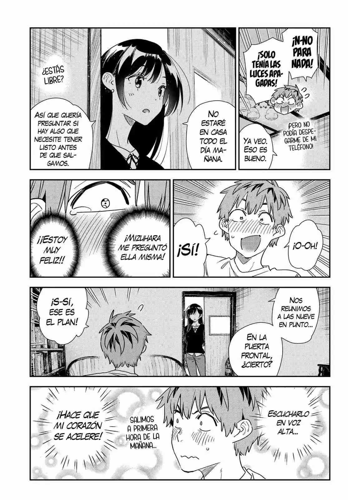 Kanojo, Okarishimasu (Manga) (2017) - Capítulo 350 - Página 15 - LectorTMOo