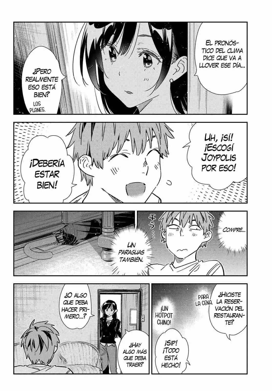 Kanojo, Okarishimasu (Manga) (2017) - Capítulo 350 - Página 16 - LectorTMOo