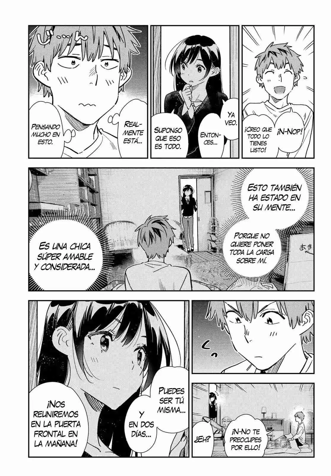 Kanojo, Okarishimasu (Manga) (2017) - Capítulo 350 - Página 17 - LectorTMOo