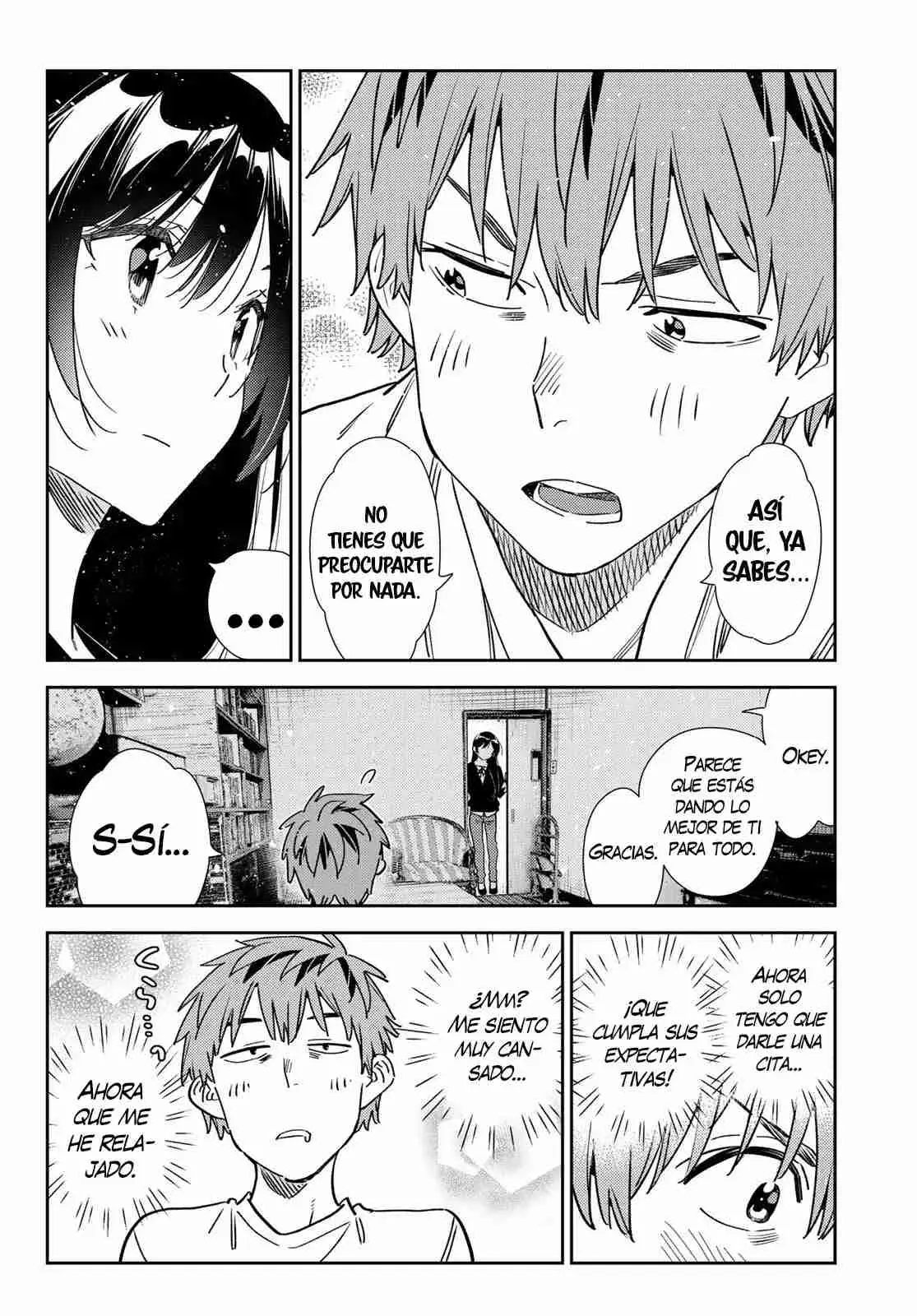 Kanojo, Okarishimasu (Manga) (2017) - Capítulo 350 - Página 18 - LectorTMOo