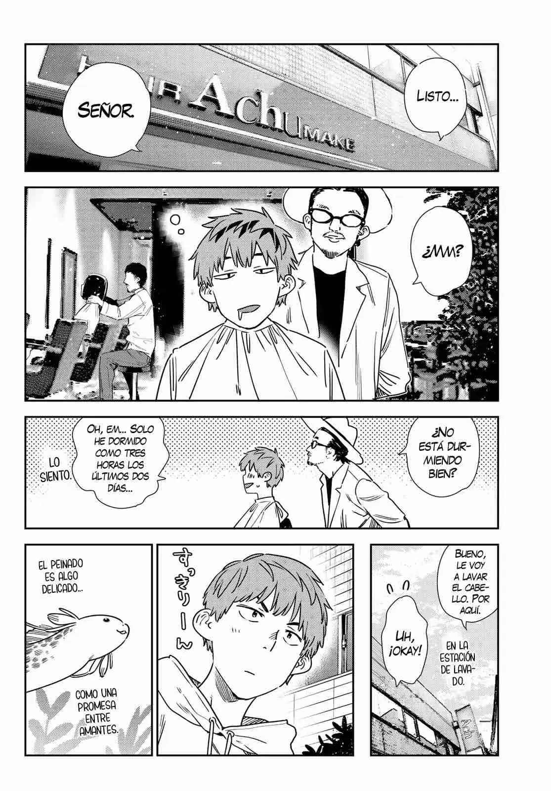 Kanojo, Okarishimasu (Manga) (2017) - Capítulo 351 - Página 4 - LectorTMOo