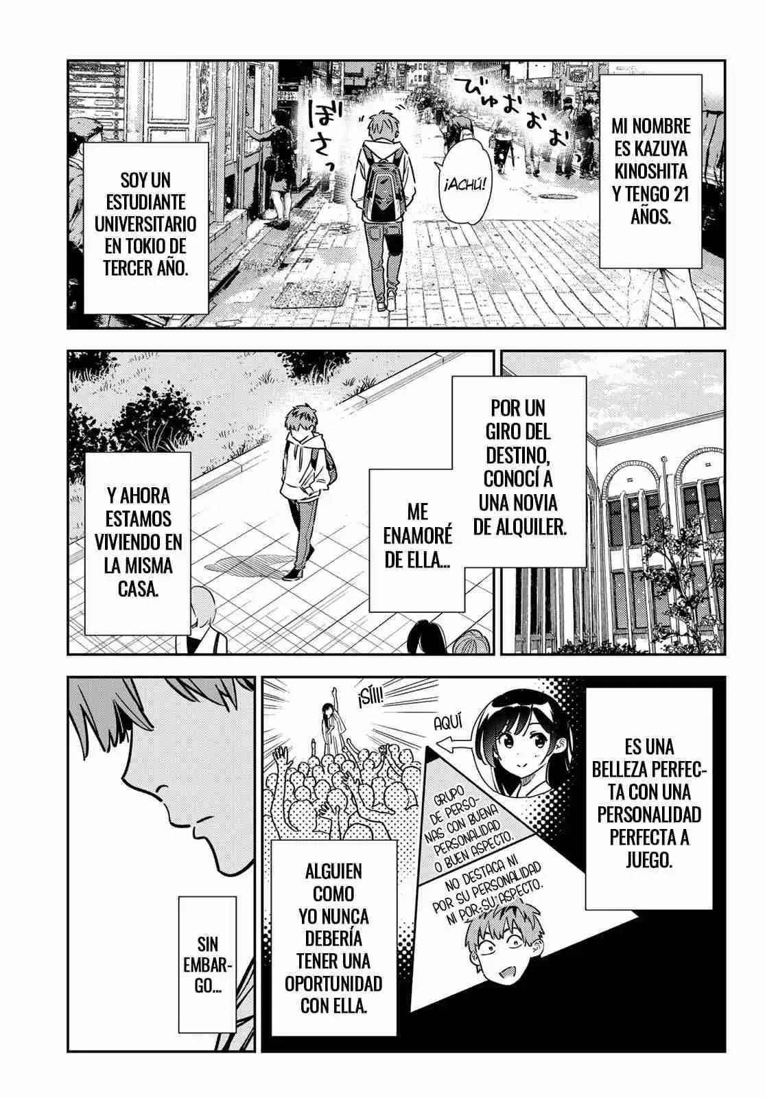 Kanojo, Okarishimasu (Manga) (2017) - Capítulo 351 - Página 5 - LectorTMOo