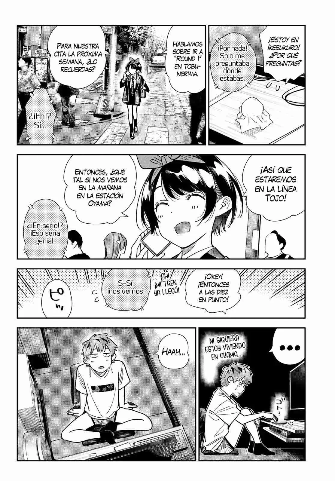 Kanojo, Okarishimasu (Manga) (2017) - Capítulo 351 - Página 10 - LectorTMOo