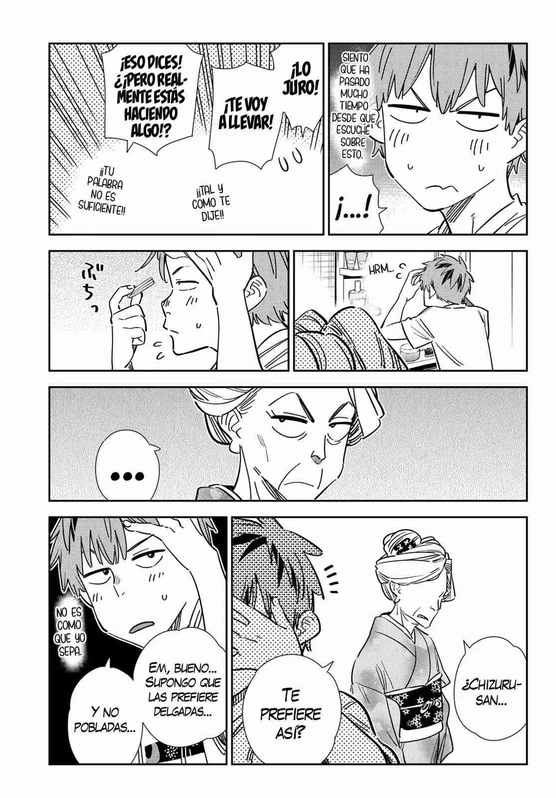 Kanojo, Okarishimasu (Manga) (2017) - Capítulo 351 - Página 13 - LectorTMOo
