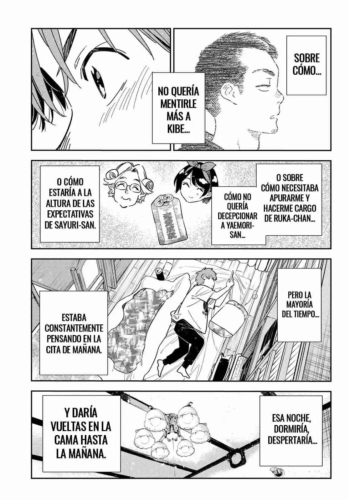 Kanojo, Okarishimasu (Manga) (2017) - Capítulo 351 - Página 17 - LectorTMOo
