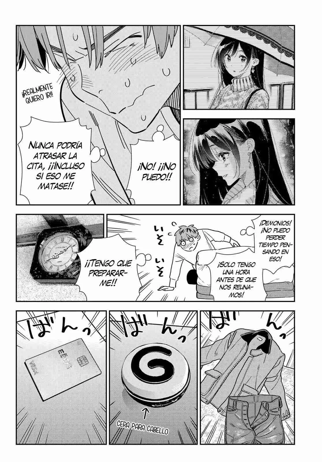 Kanojo, Okarishimasu (Manga) (2017) - Capítulo 352 - Página 6 - LectorTMOo