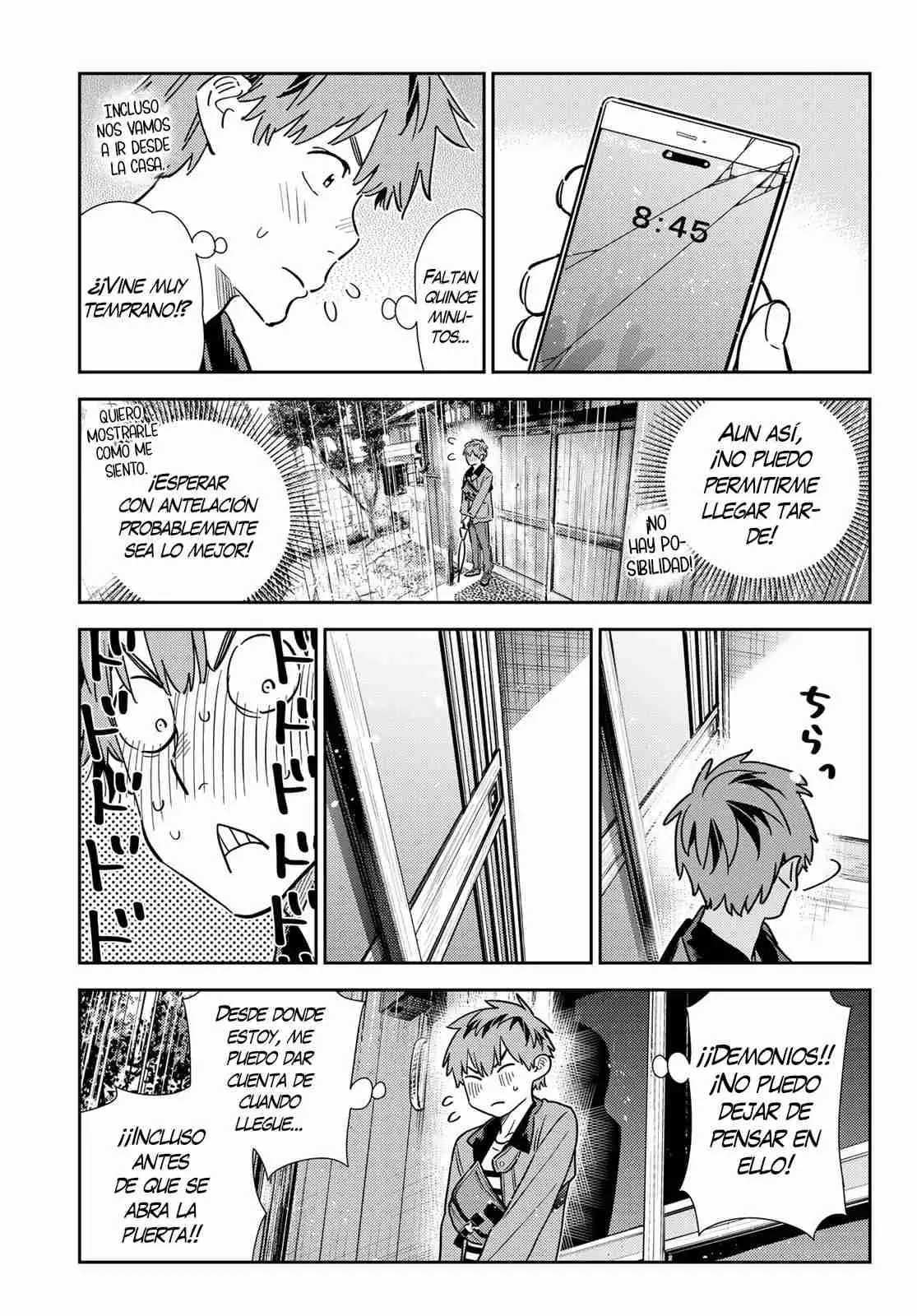 Kanojo, Okarishimasu (Manga) (2017) - Capítulo 352 - Página 11 - LectorTMOo