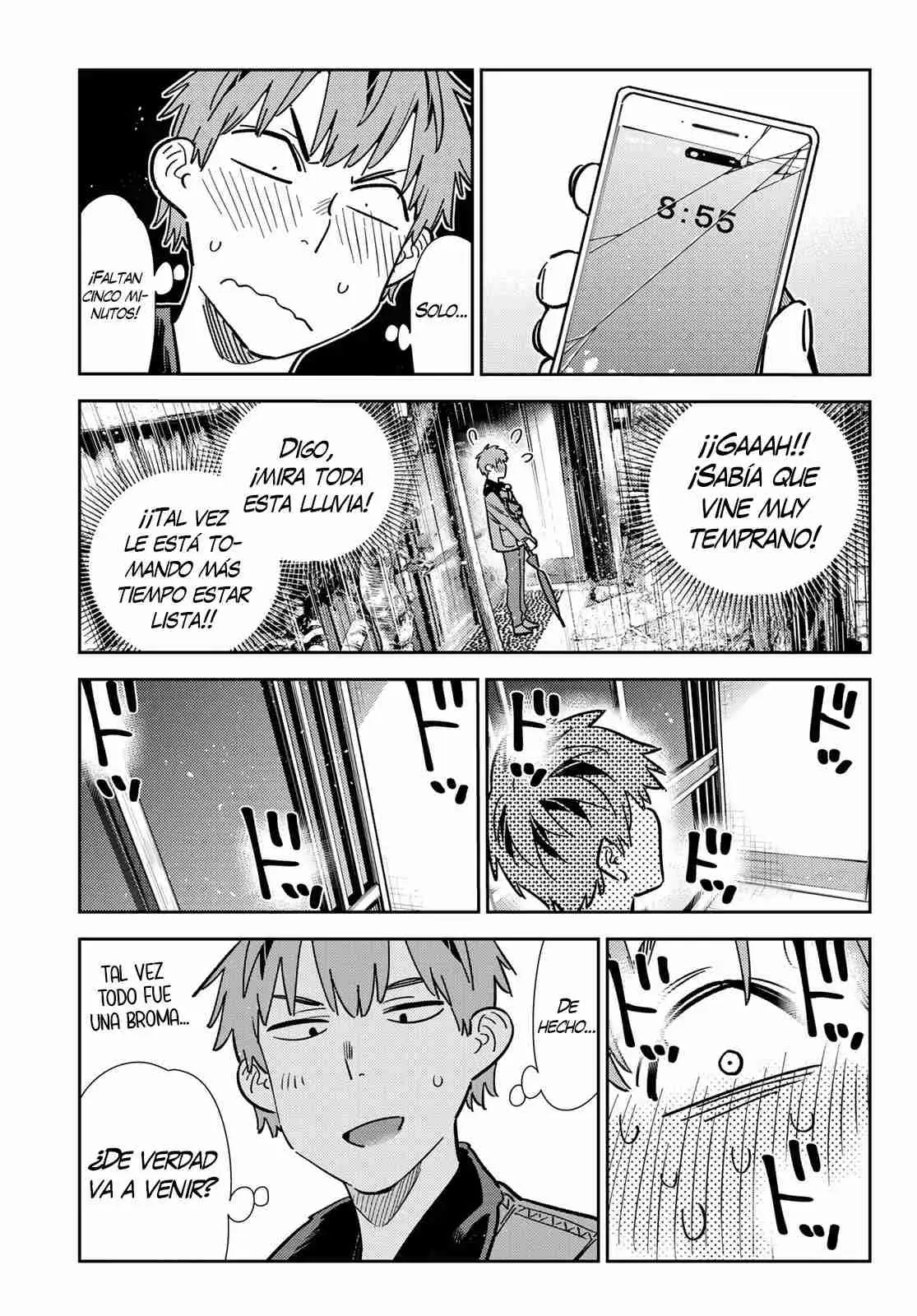 Kanojo, Okarishimasu (Manga) (2017) - Capítulo 352 - Página 13 - LectorTMOo