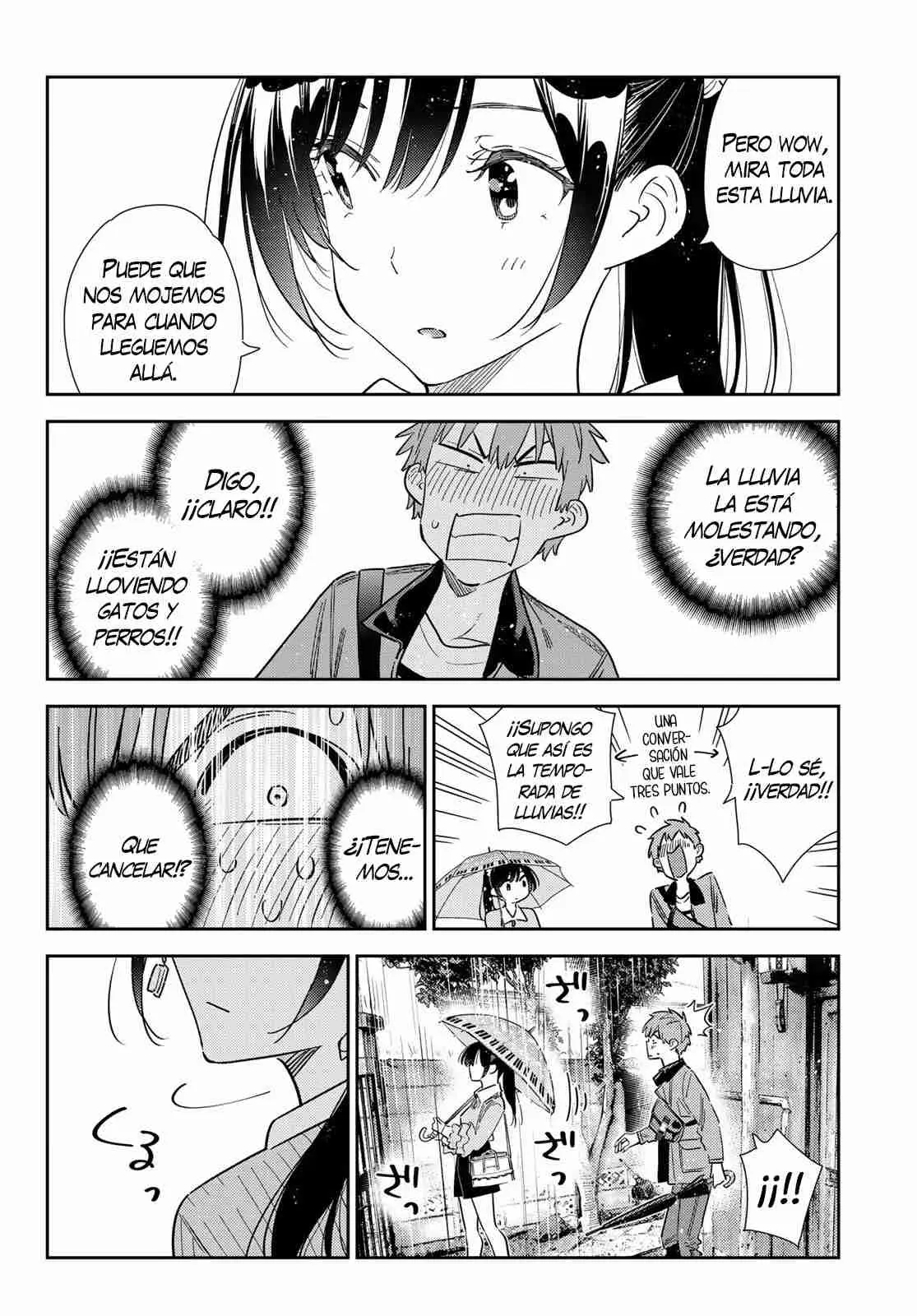 Kanojo, Okarishimasu (Manga) (2017) - Capítulo 352 - Página 17 - LectorTMOo