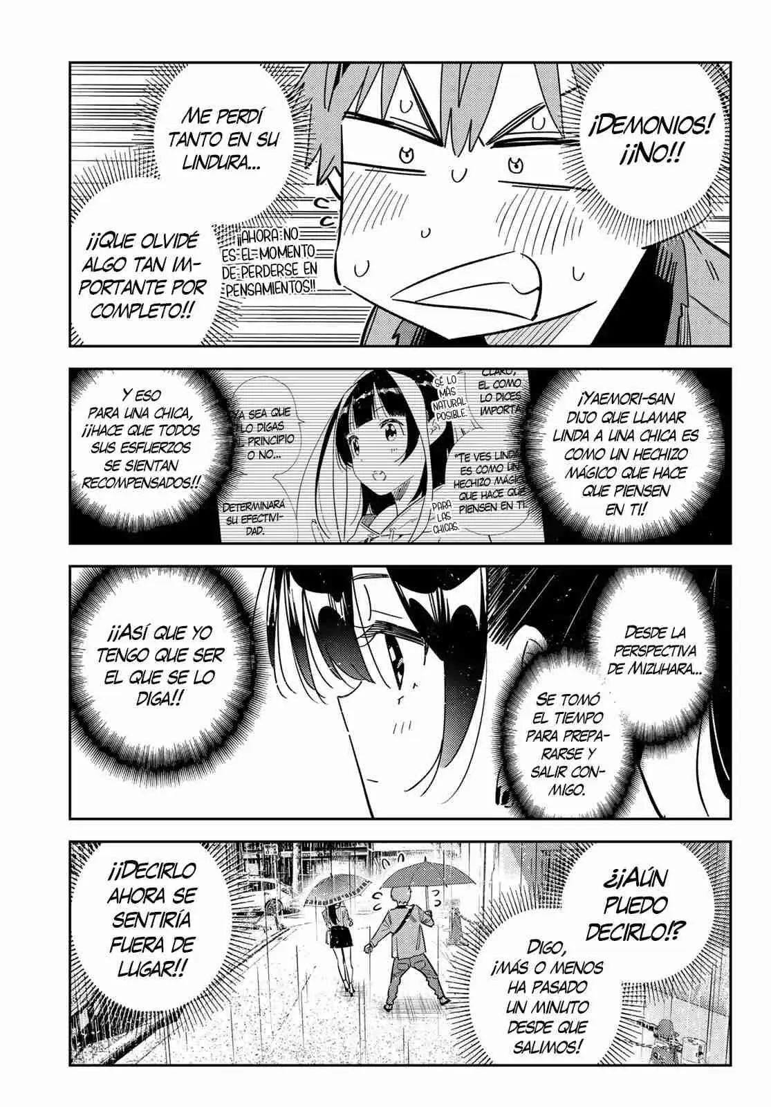 Kanojo, Okarishimasu (Manga) (2017) - Capítulo 353 - Página 13 - LectorTMOo