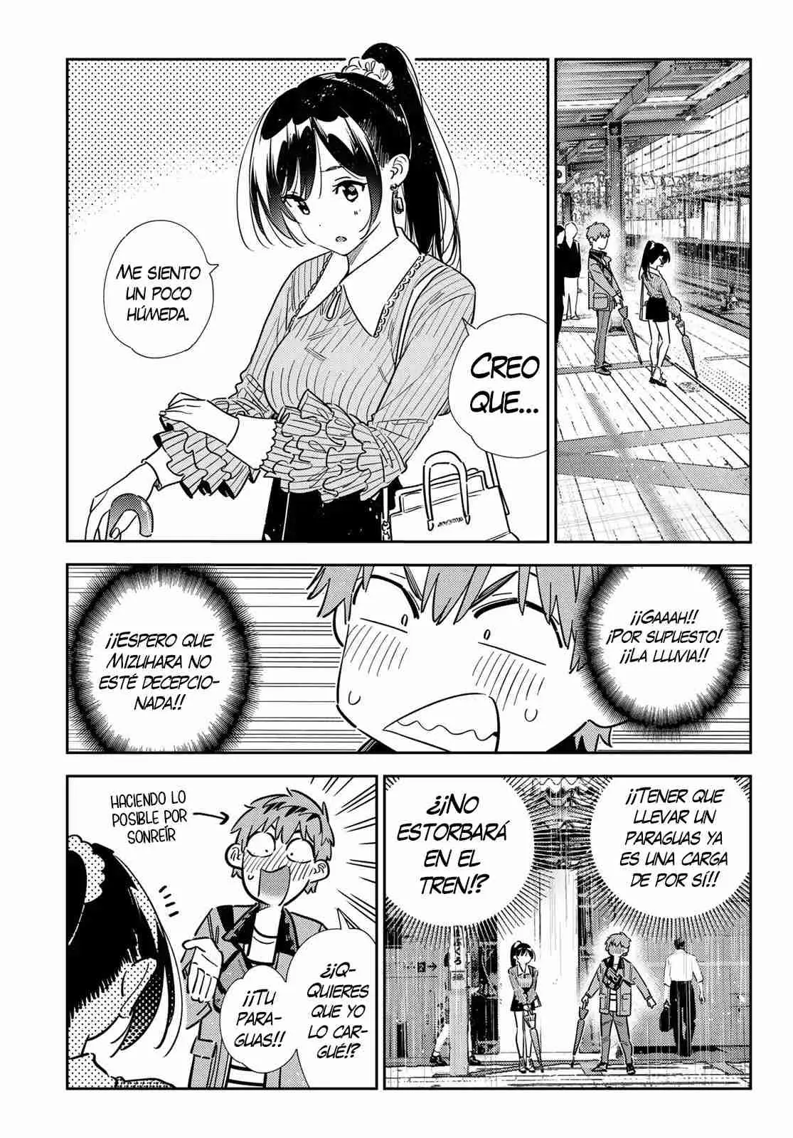 Kanojo, Okarishimasu (Manga) (2017) - Capítulo 353 - Página 17 - LectorTMOo
