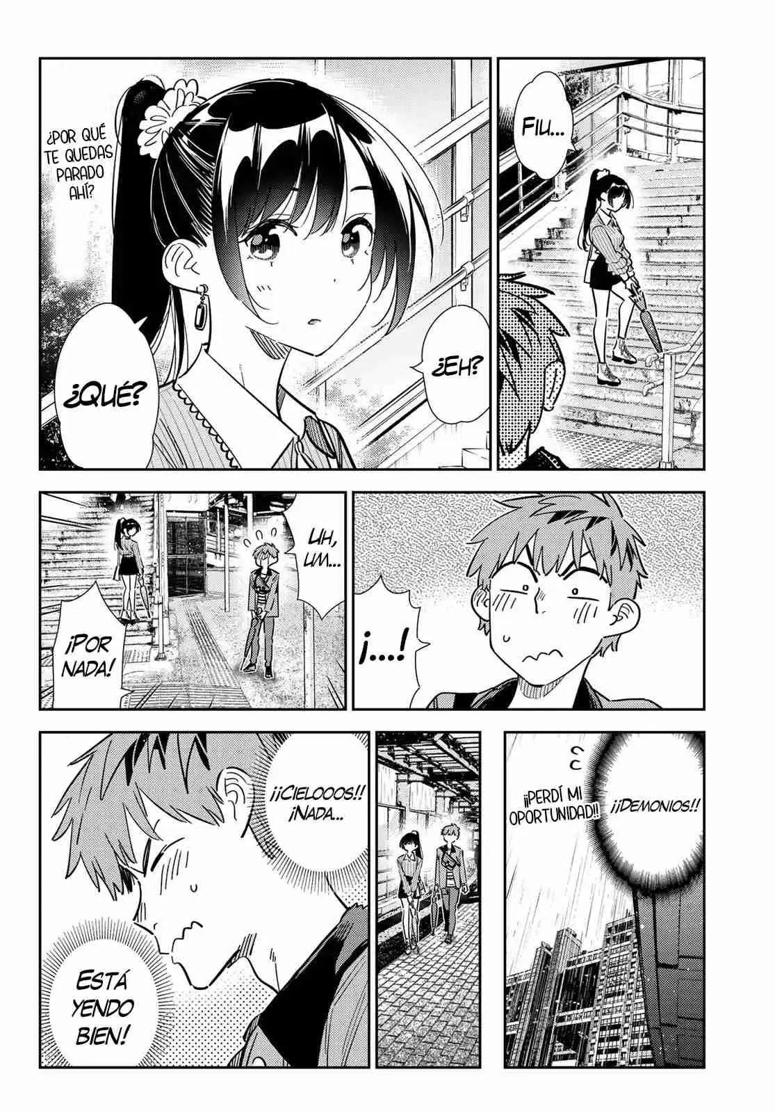 Kanojo, Okarishimasu (Manga) (2017) - Capítulo 354 - Página 16 - LectorTMOo