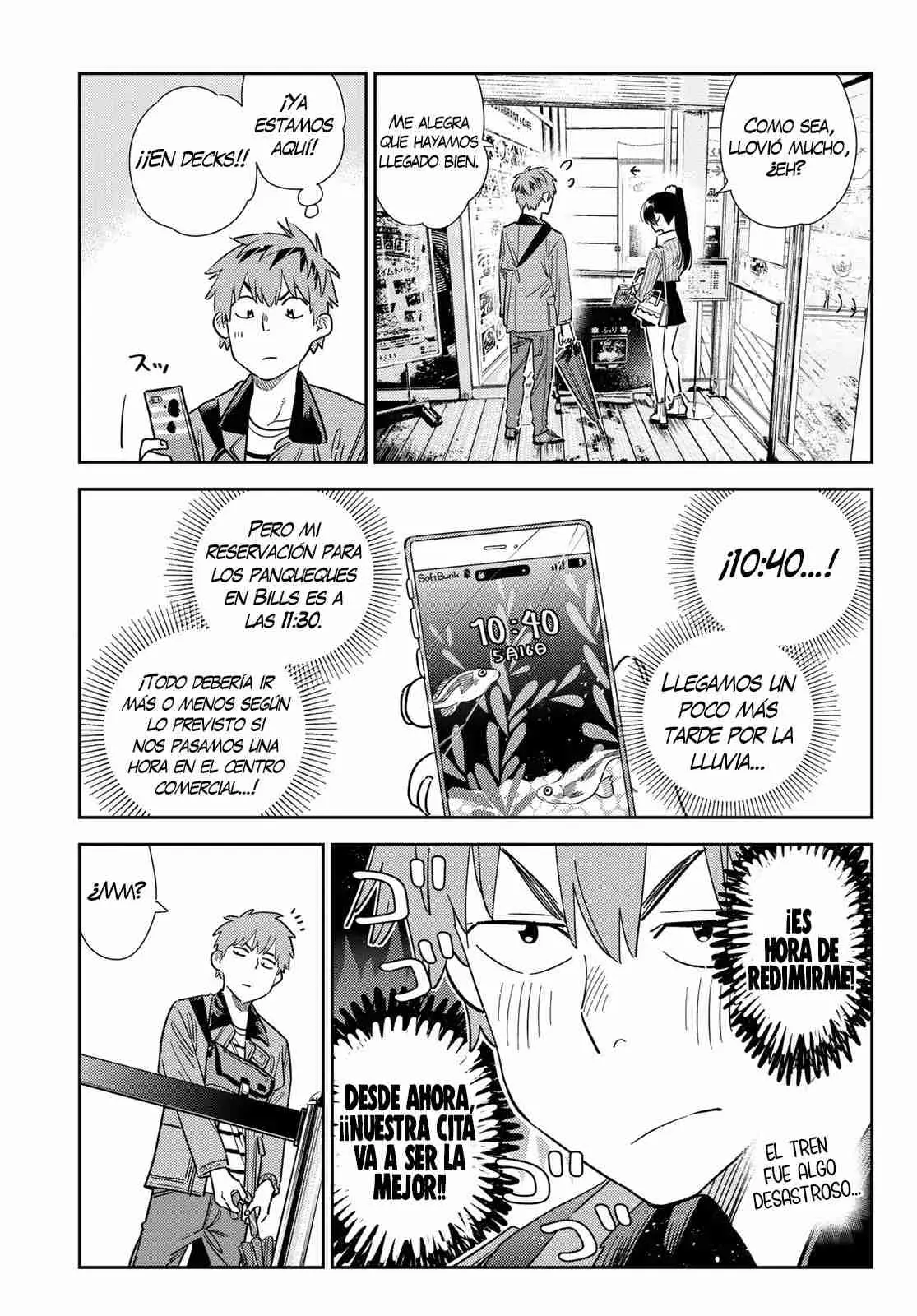 Kanojo, Okarishimasu (Manga) (2017) - Capítulo 355 - Página 4 - LectorTMOo