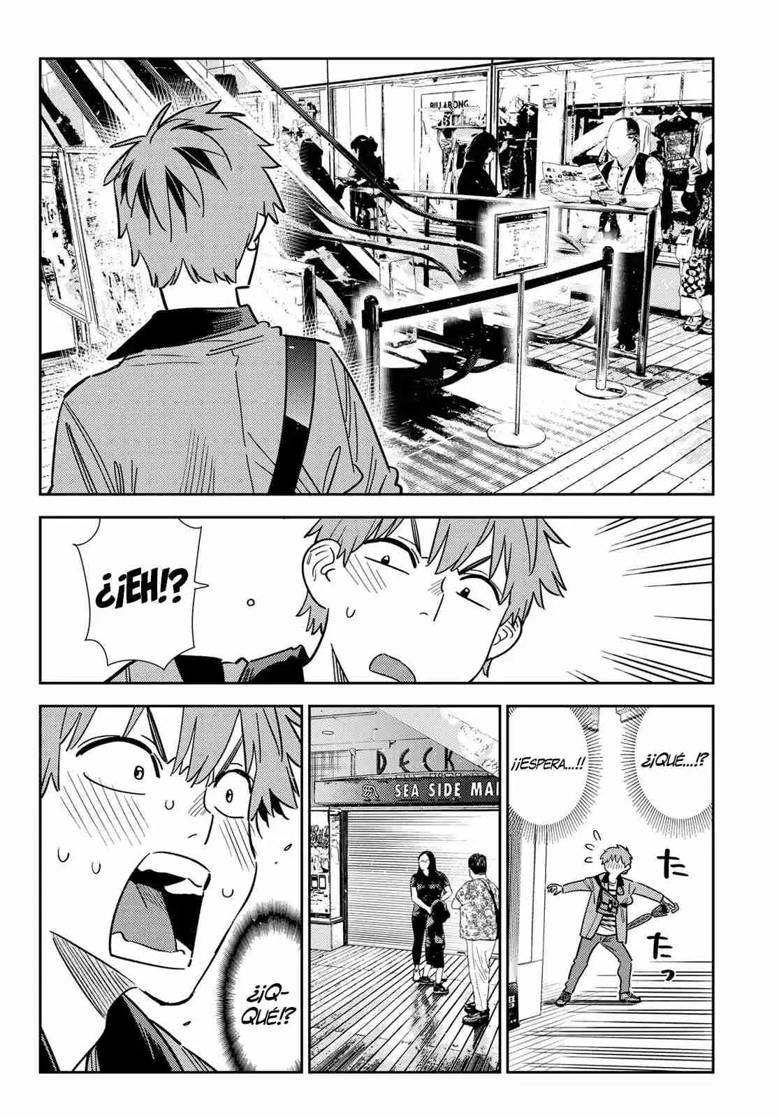 Kanojo, Okarishimasu (Manga) (2017) - Capítulo 355 - Página 5 - LectorTMOo