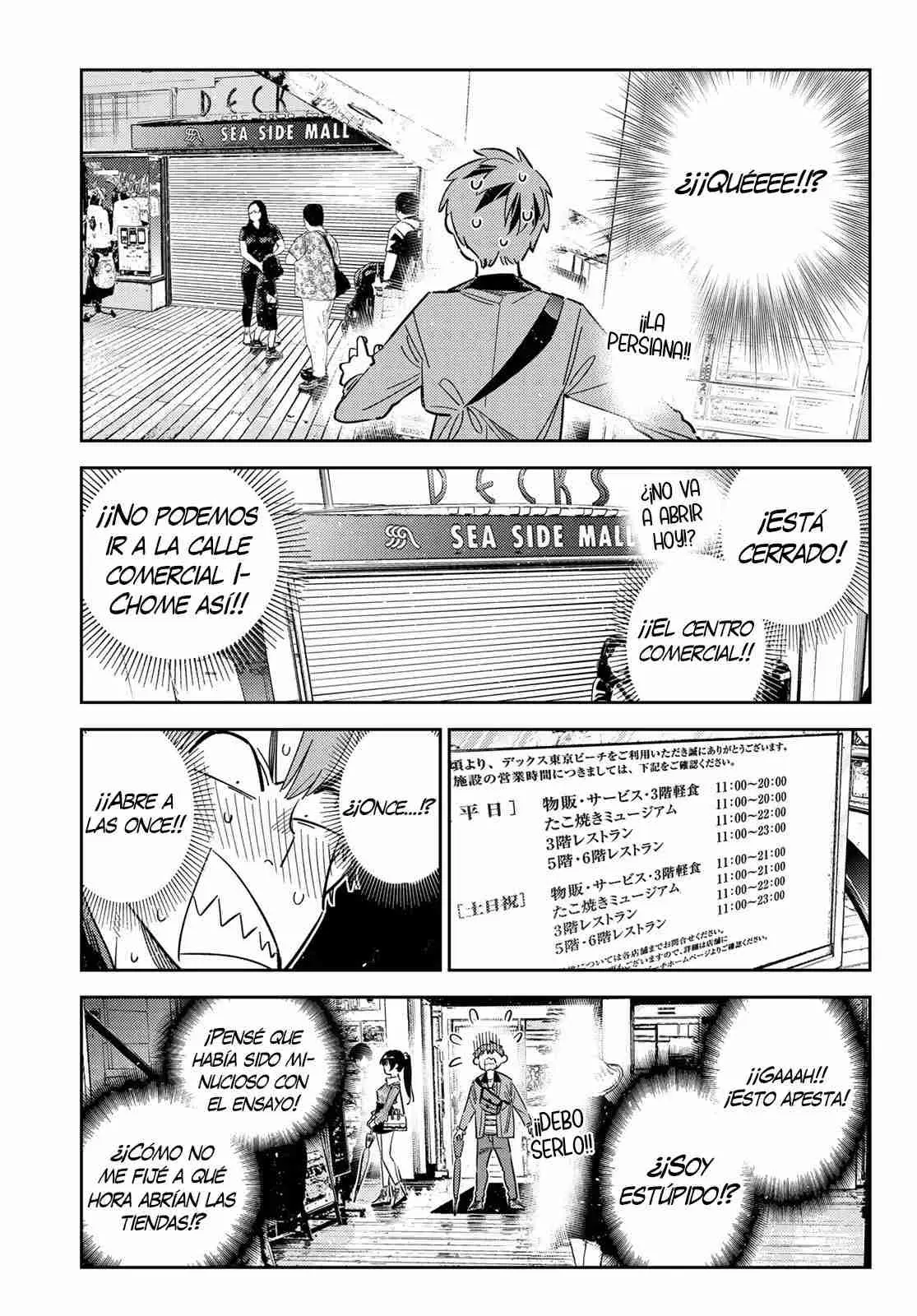 Kanojo, Okarishimasu (Manga) (2017) - Capítulo 355 - Página 6 - LectorTMOo