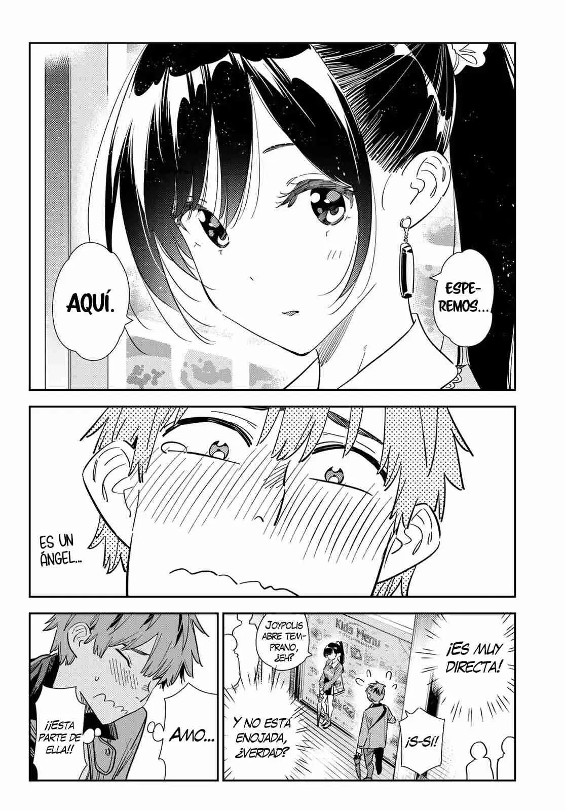 Kanojo, Okarishimasu (Manga) (2017) - Capítulo 355 - Página 9 - LectorTMOo