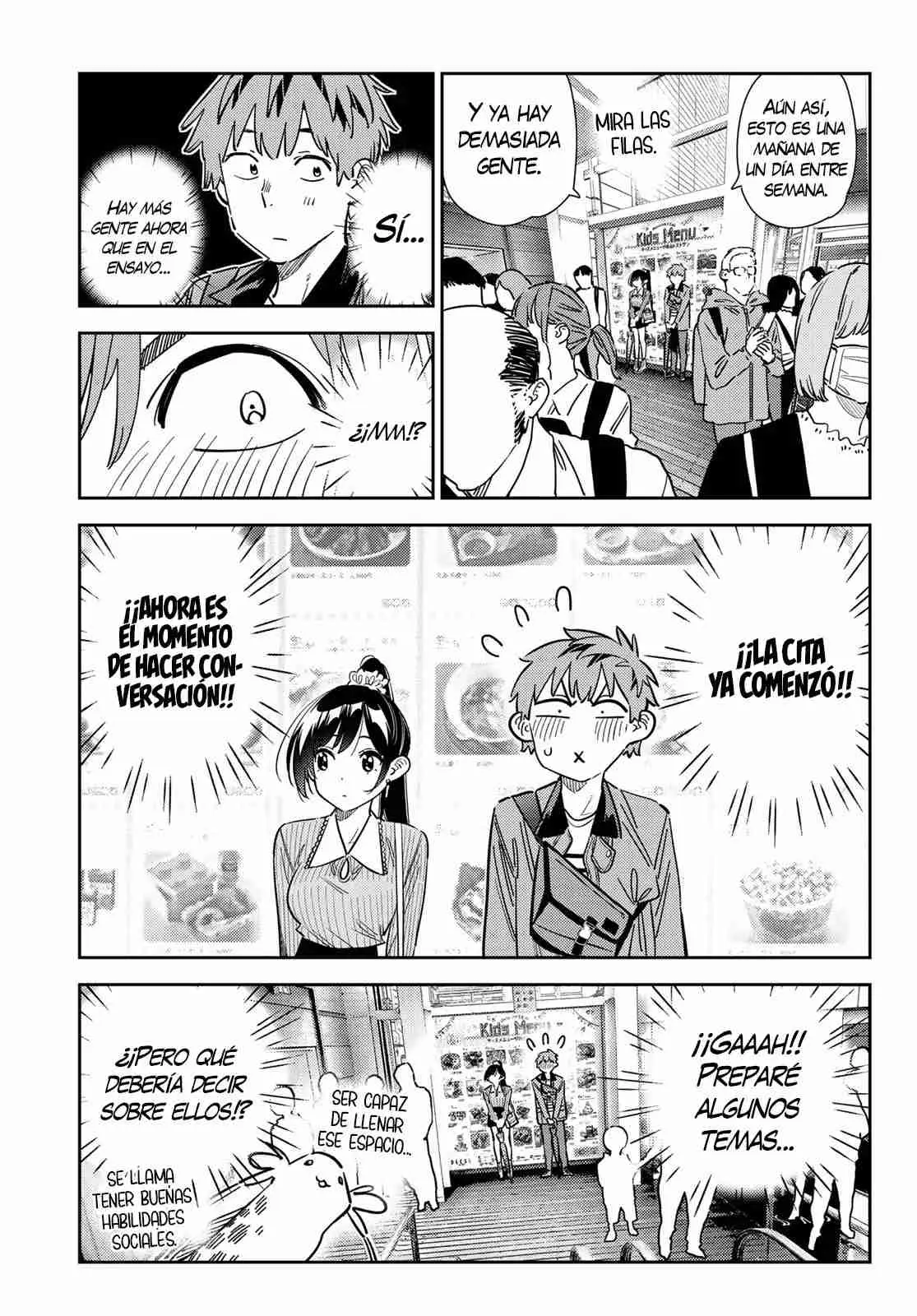 Kanojo, Okarishimasu (Manga) (2017) - Capítulo 355 - Página 10 - LectorTMOo