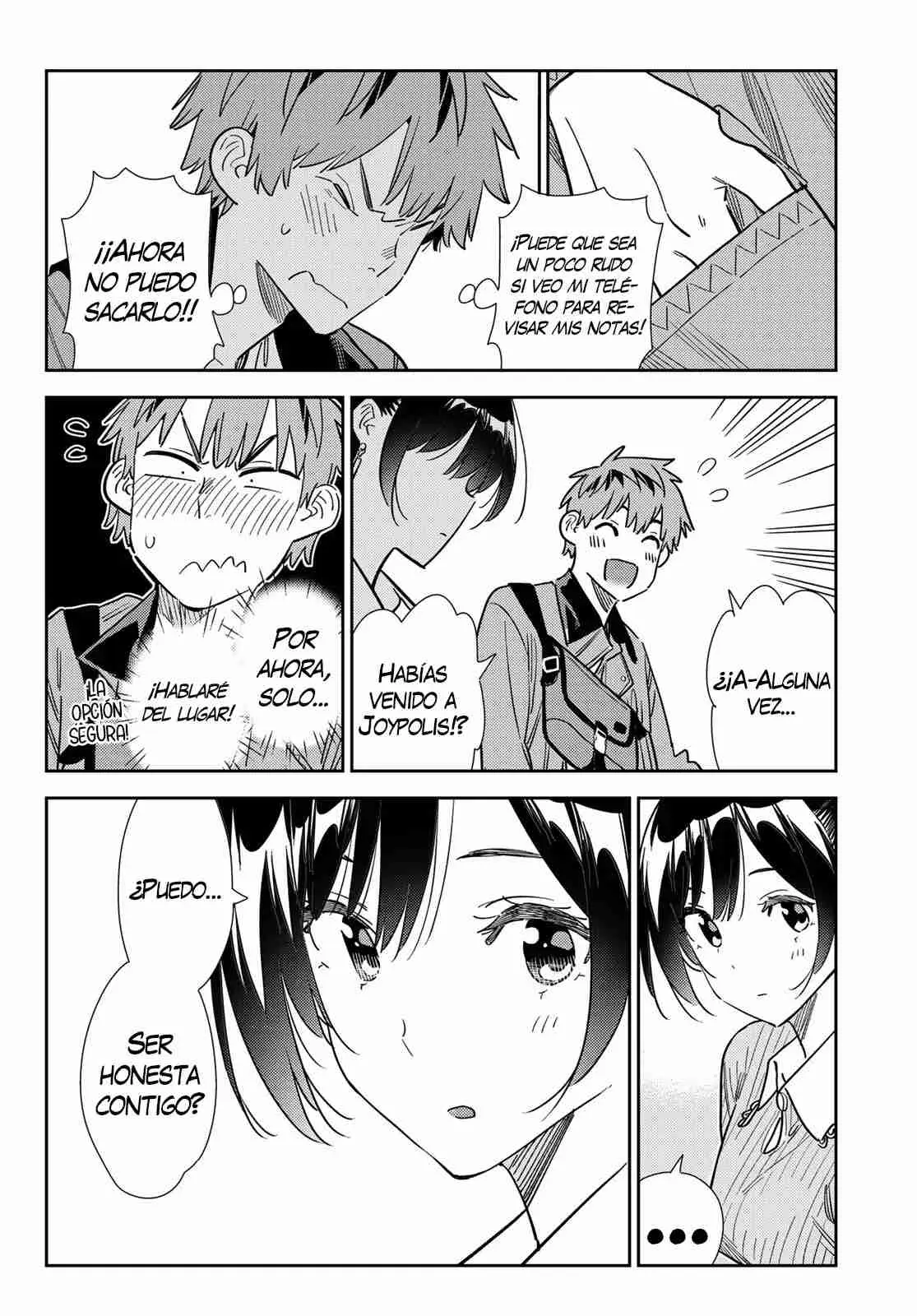Kanojo, Okarishimasu (Manga) (2017) - Capítulo 355 - Página 11 - LectorTMOo