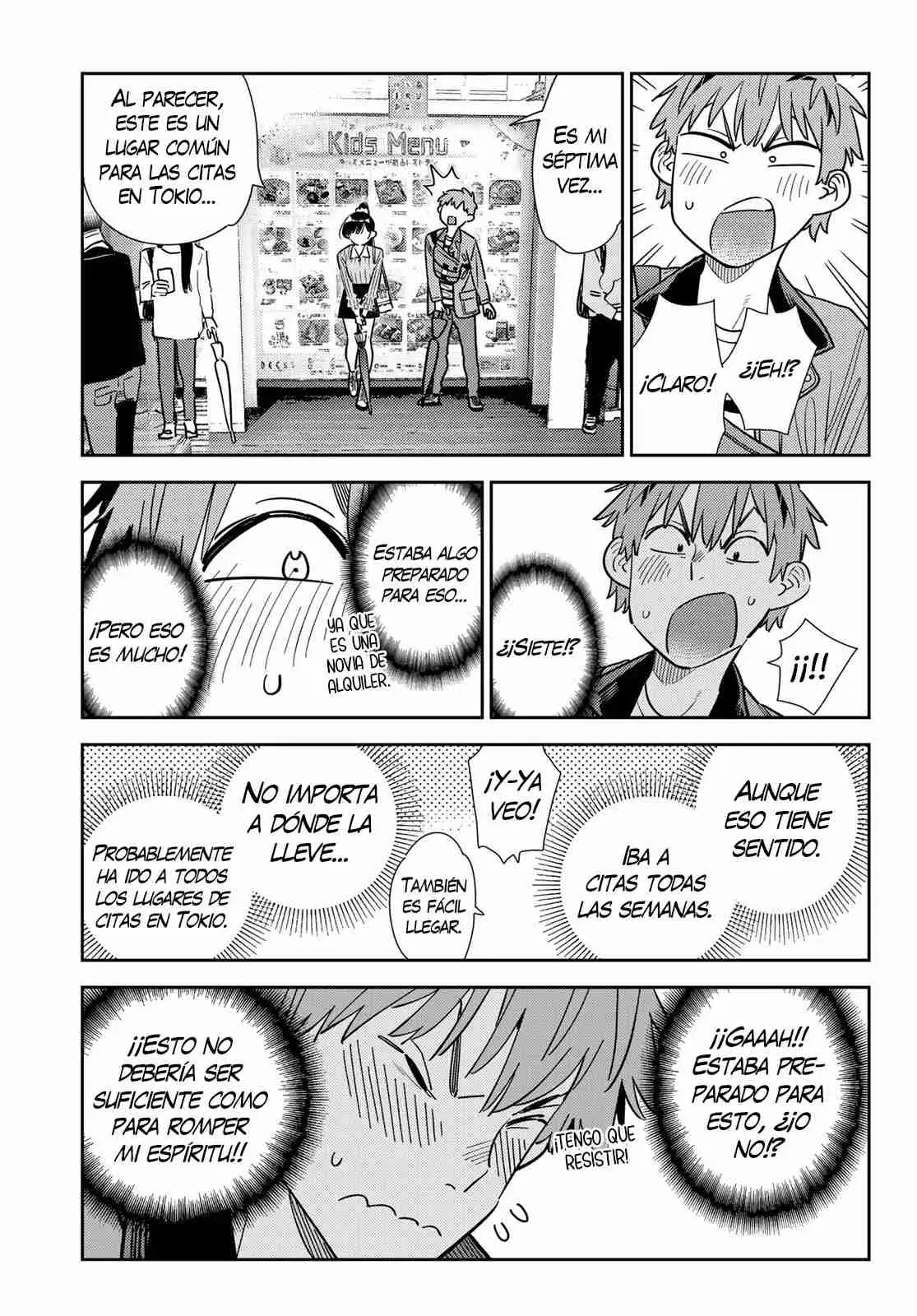 Kanojo, Okarishimasu (Manga) (2017) - Capítulo 355 - Página 12 - LectorTMOo