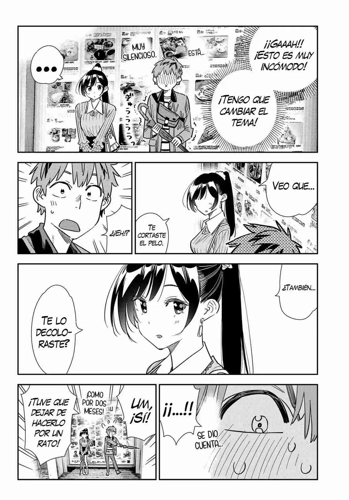 Kanojo, Okarishimasu (Manga) (2017) - Capítulo 355 - Página 13 - LectorTMOo