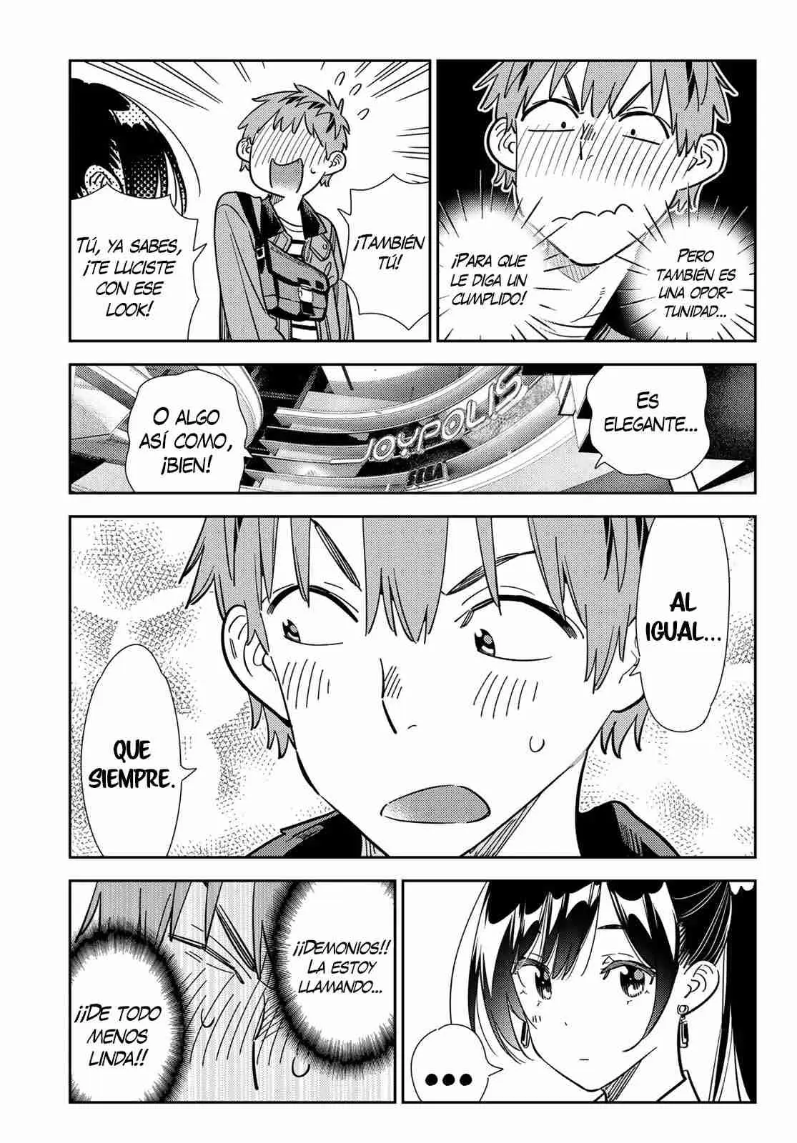 Kanojo, Okarishimasu (Manga) (2017) - Capítulo 355 - Página 16 - LectorTMOo