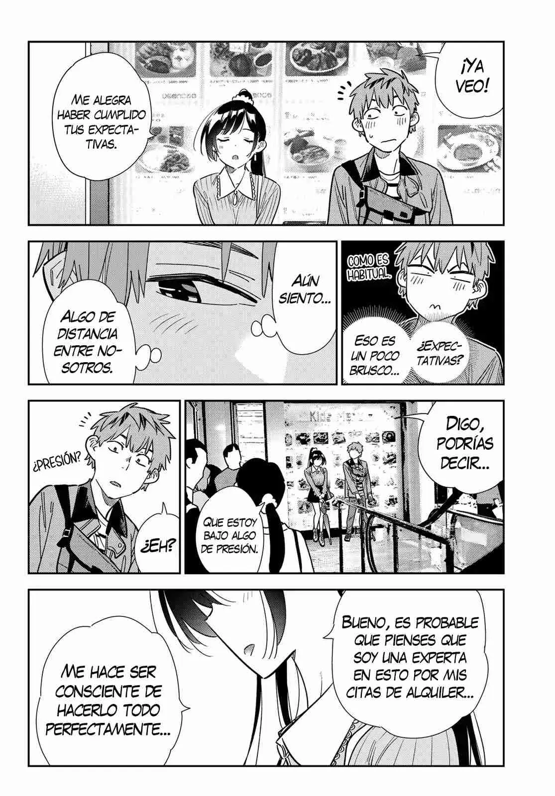 Kanojo, Okarishimasu (Manga) (2017) - Capítulo 355 - Página 17 - LectorTMOo