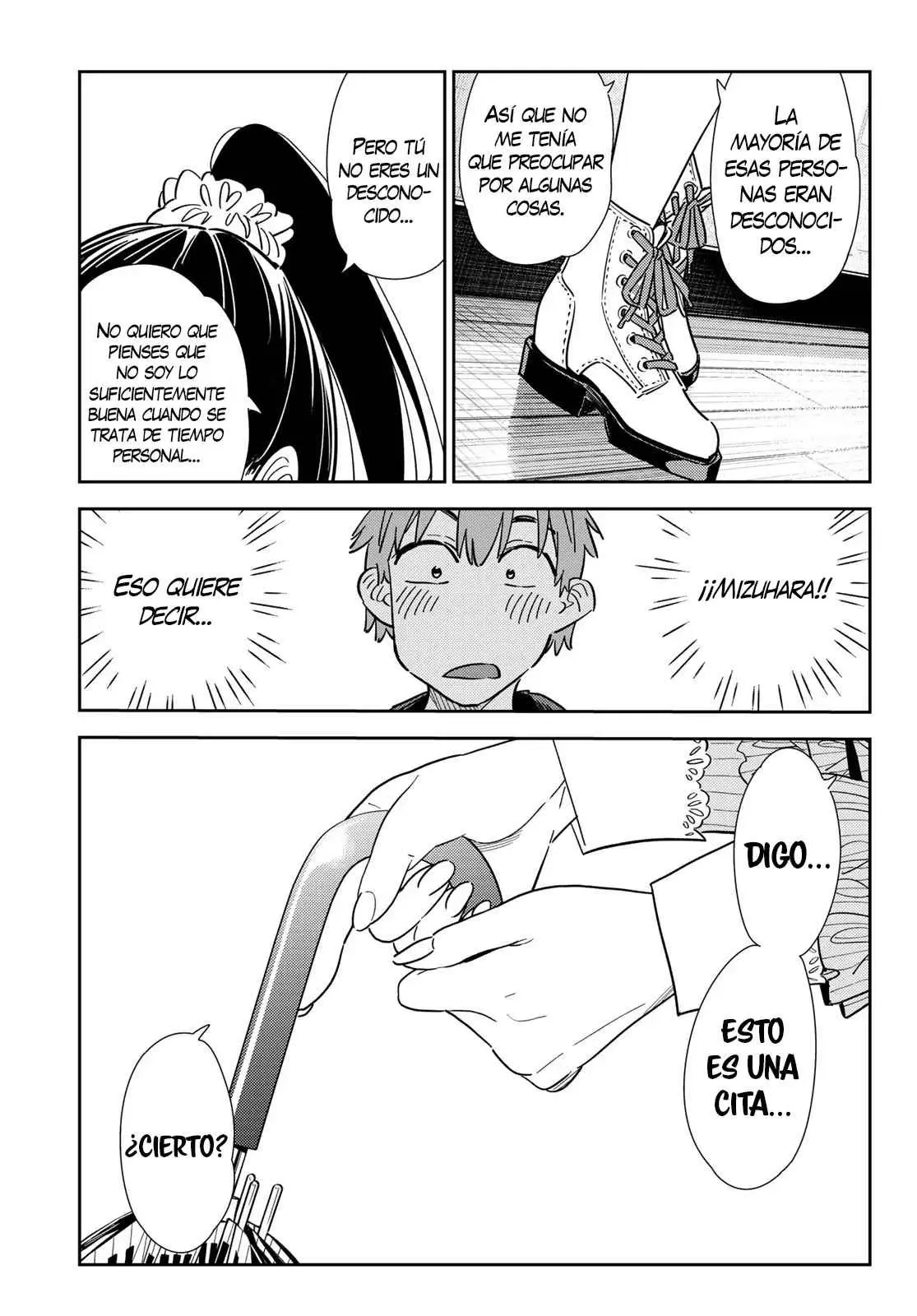 Kanojo, Okarishimasu (Manga) (2017) - Capítulo 355 - Página 18 - LectorTMOo