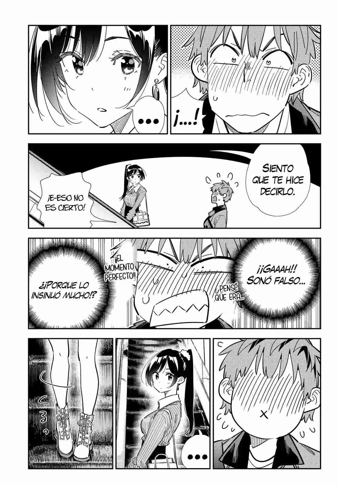 Kanojo, Okarishimasu (Manga) (2017) - Capítulo 356 - Página 4 - LectorTMOo