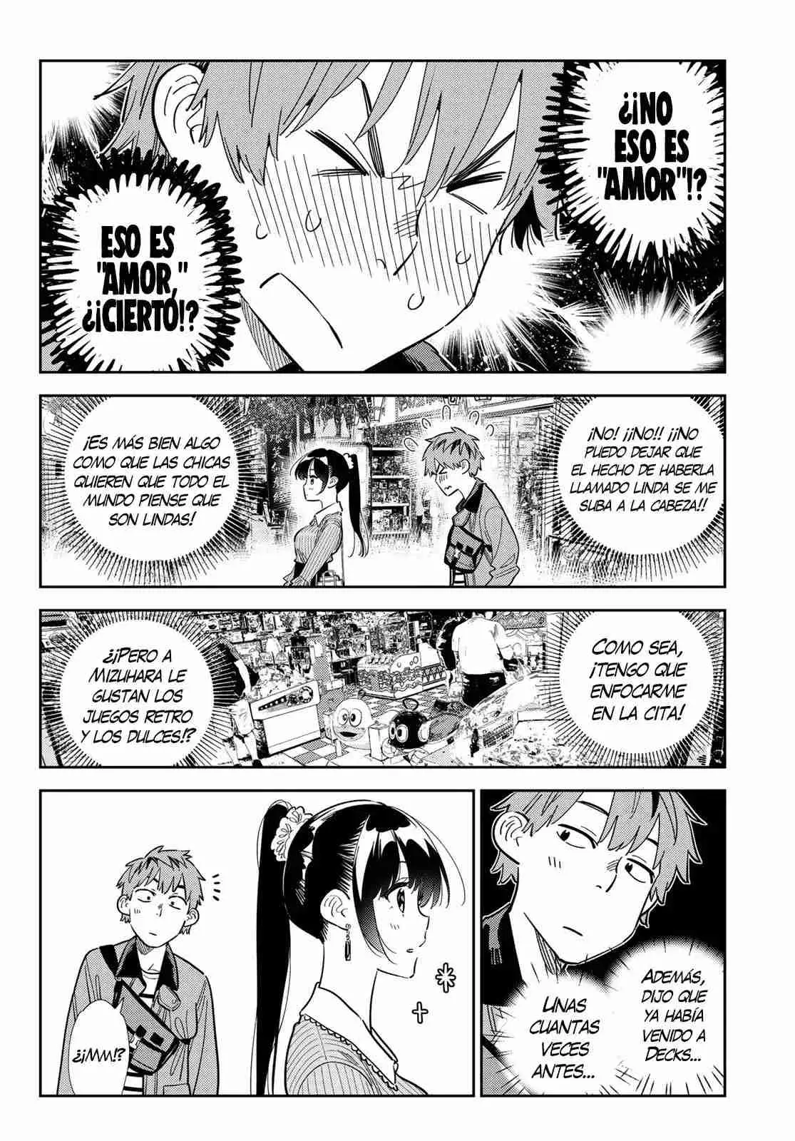 Kanojo, Okarishimasu (Manga) (2017) - Capítulo 356 - Página 9 - LectorTMOo